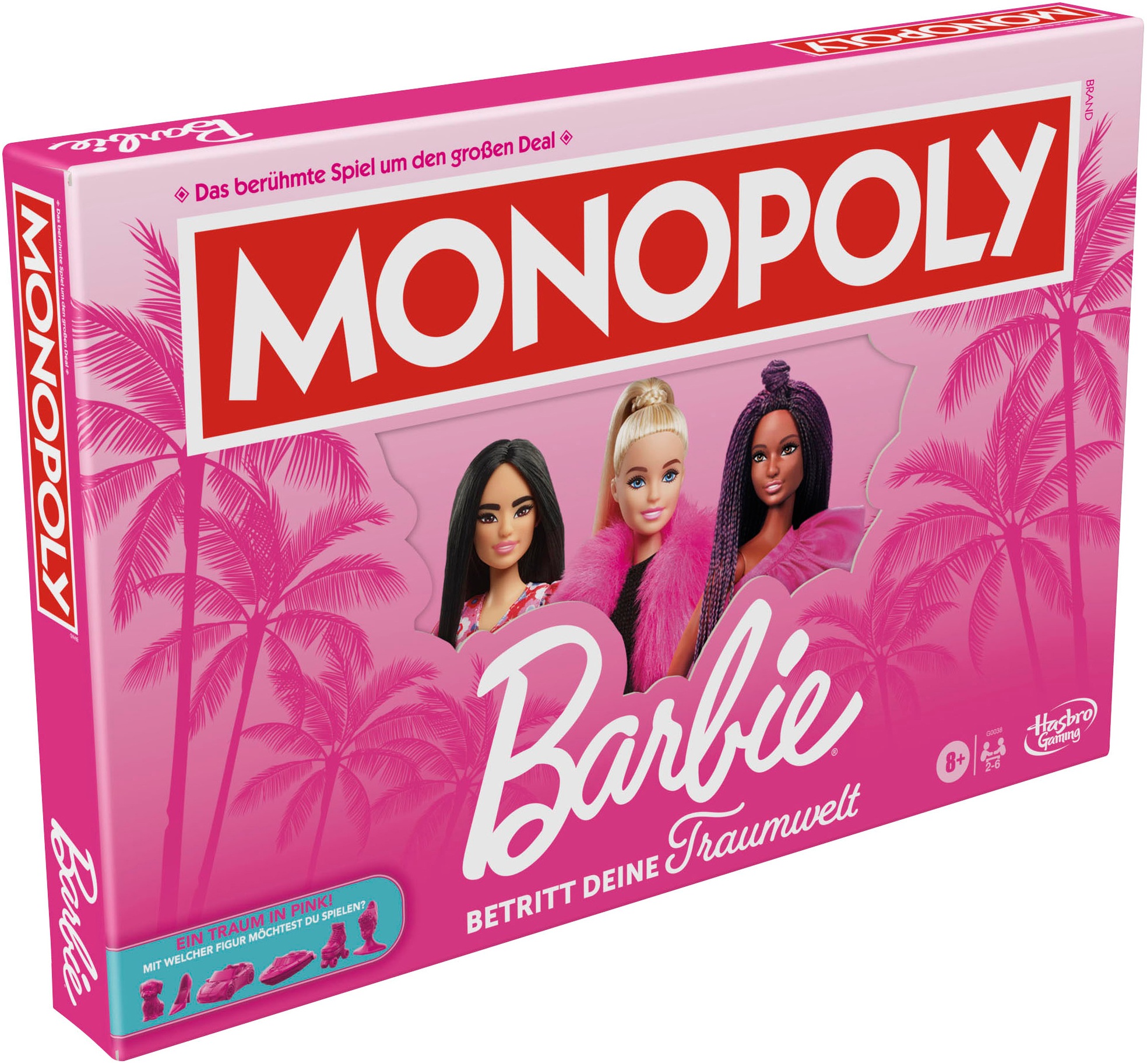 Hasbro Spiel »Hasbro Gaming, Monopoly, Barbie«