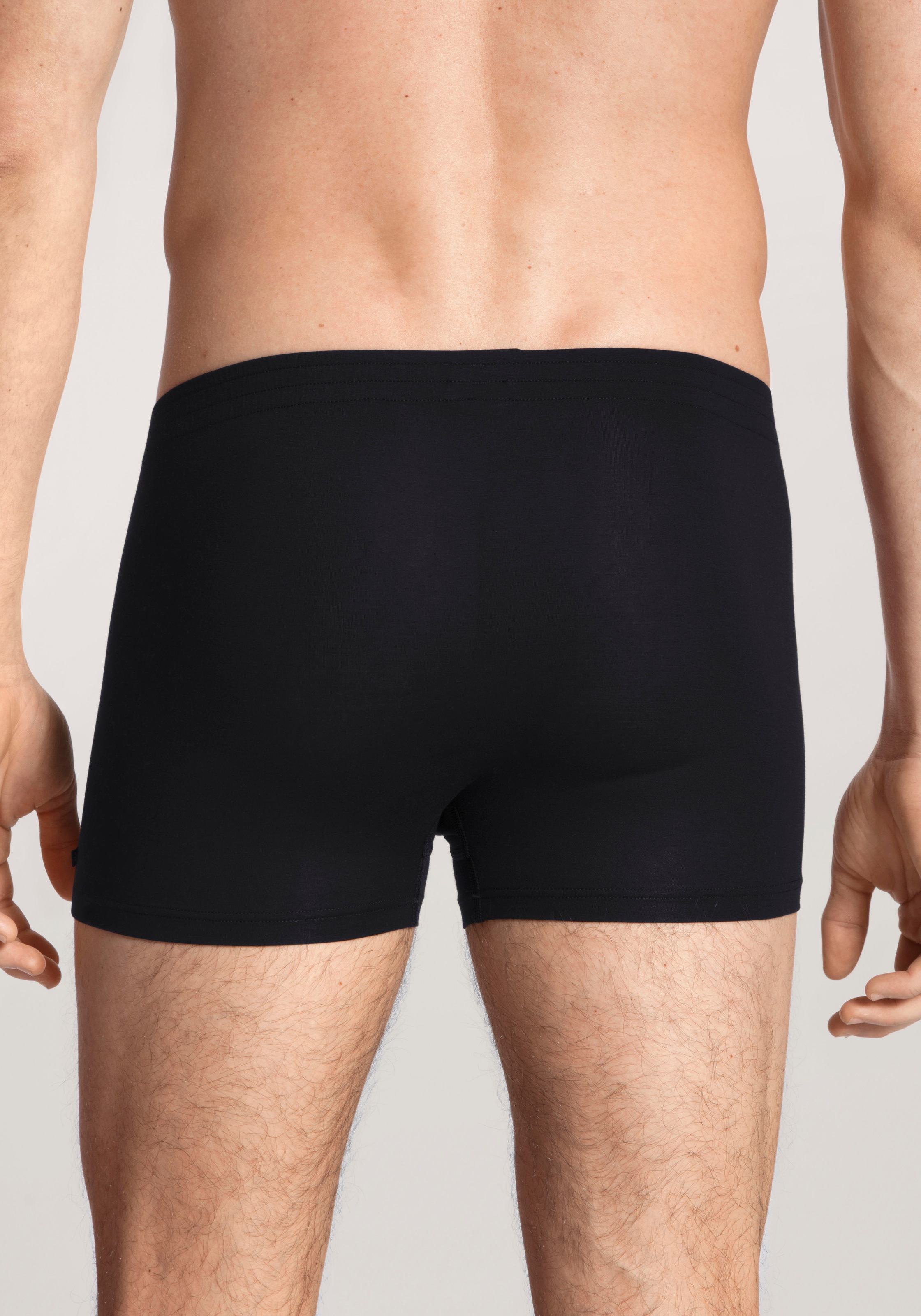 CALIDA Boxer »Focus«, mit bezogenem Bund, Single Jersey, weiche Haptik, elastisch