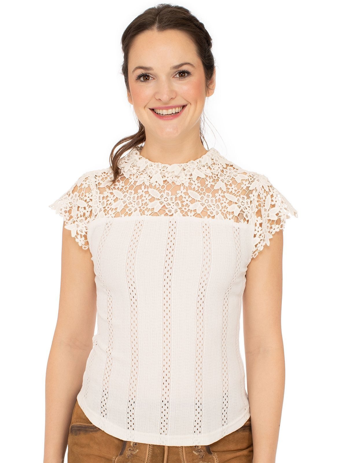 Almsach Blusentop »Bluse BLN-30«