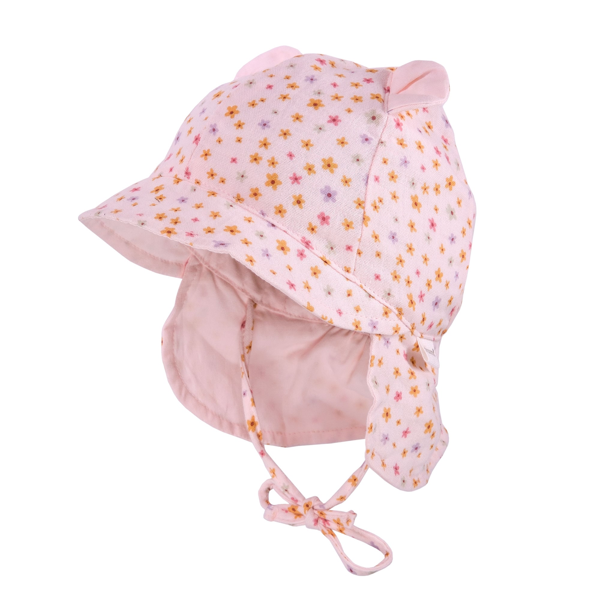 MAXIMO Schirmmütze mit Nackenschutz und Öhrchen