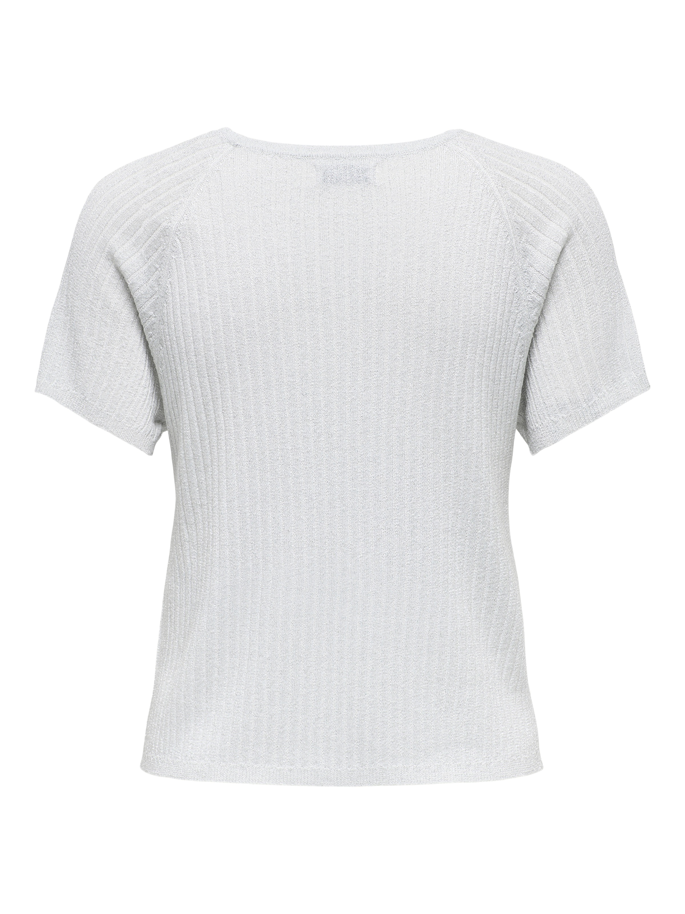 JDY Kurzarmpullover »JDYBODILLA S/S GLITTER PULLOVER KNT NOOS« mit Glitzer-Effekt