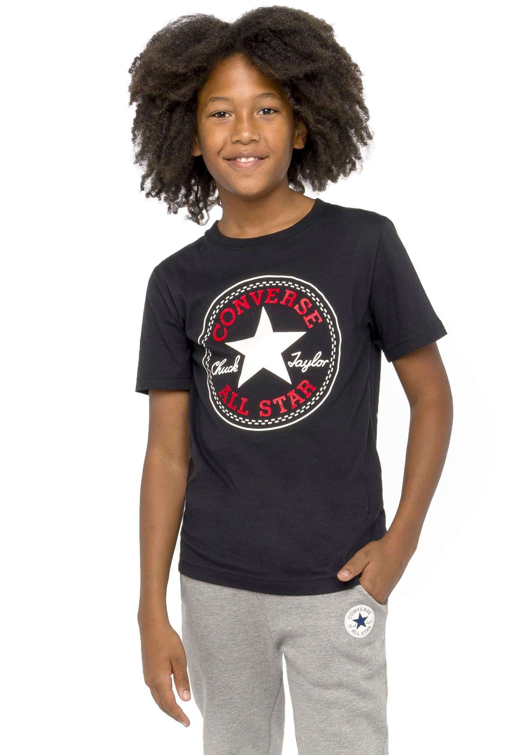 Converse Kurzarmshirt »für Kinder« bestellen bei OTTO | T-Shirts