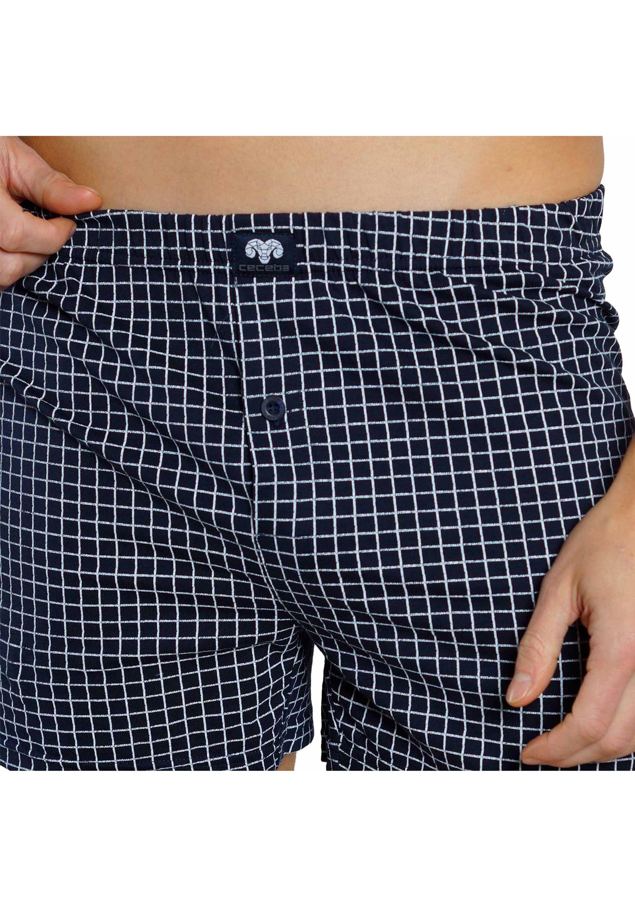 CECEBA Boxershorts »Boxershort Daytona 2er Pack«