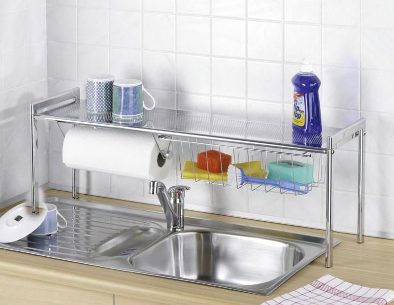 WENKO Küchenregal »Exquisit«, für die Spüle zu Top-Preisen | OTTO