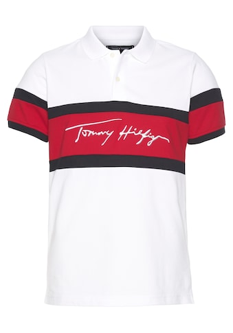 Tommy Hilfiger Poloshirt »1985 SIGNAT COLORBLOCK SLIM POLO« kaufen