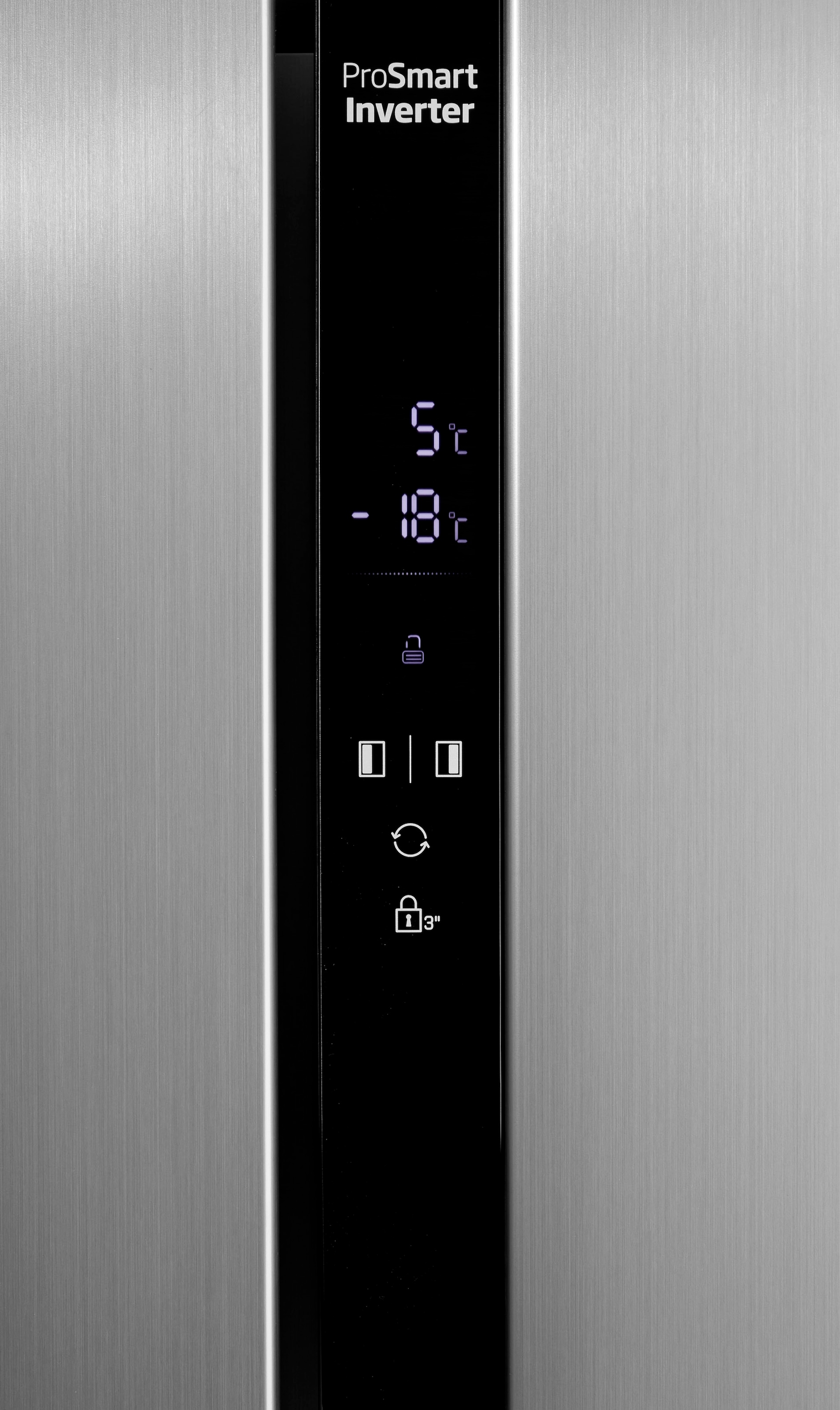 BEKO Side-by-Side »GNO5323XPN«