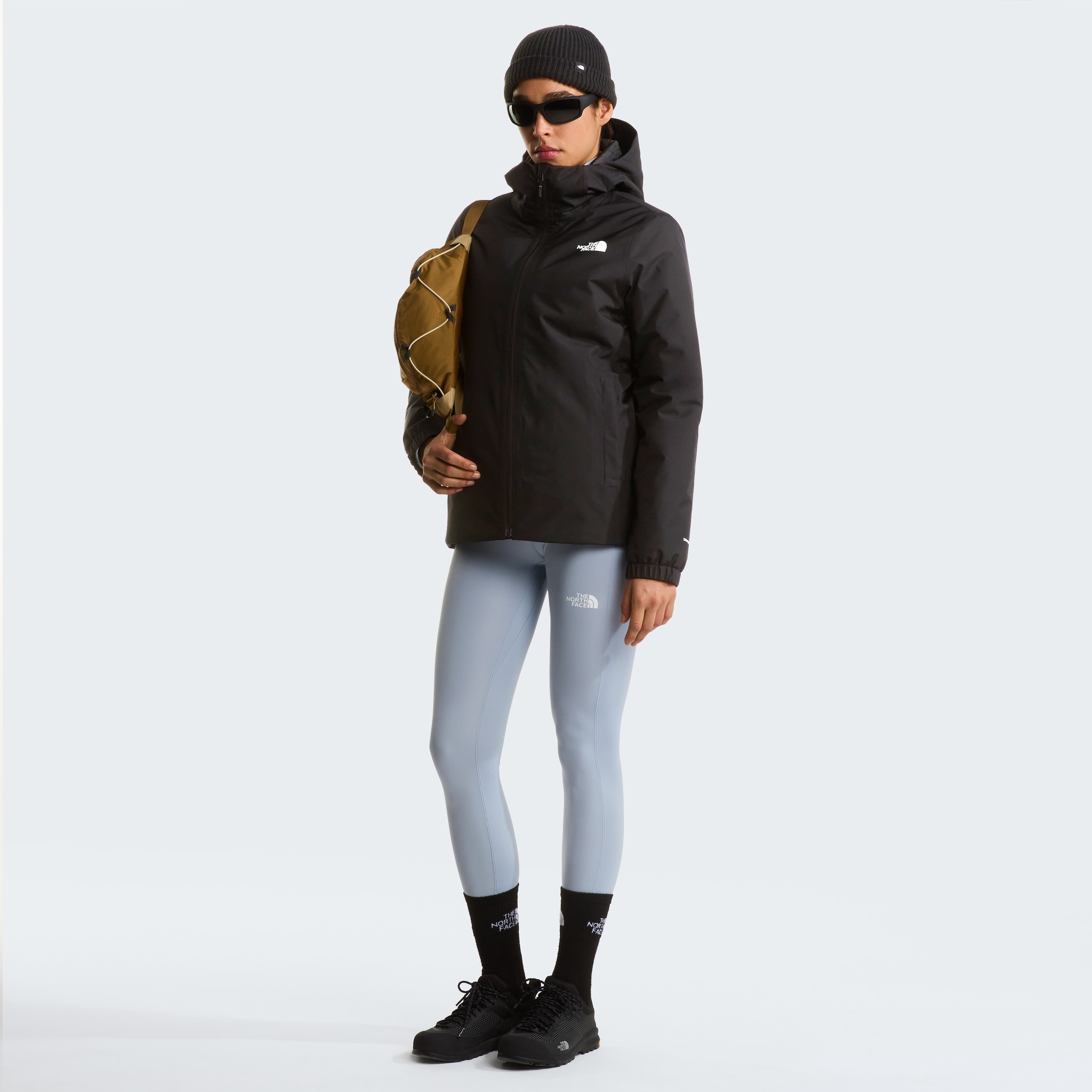 The North Face Funktionsjacke »W QUEST MONO INS JACKET« mit DryVent™-Material, mit Heatseeker™-Isolierung, leichtes Material