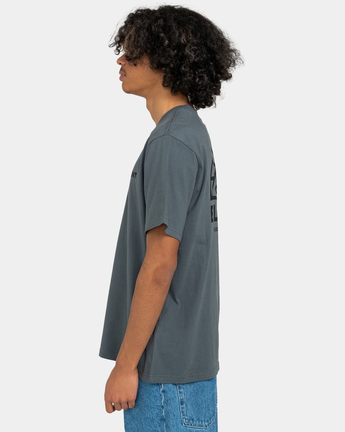 Element T-Shirt »Disco«