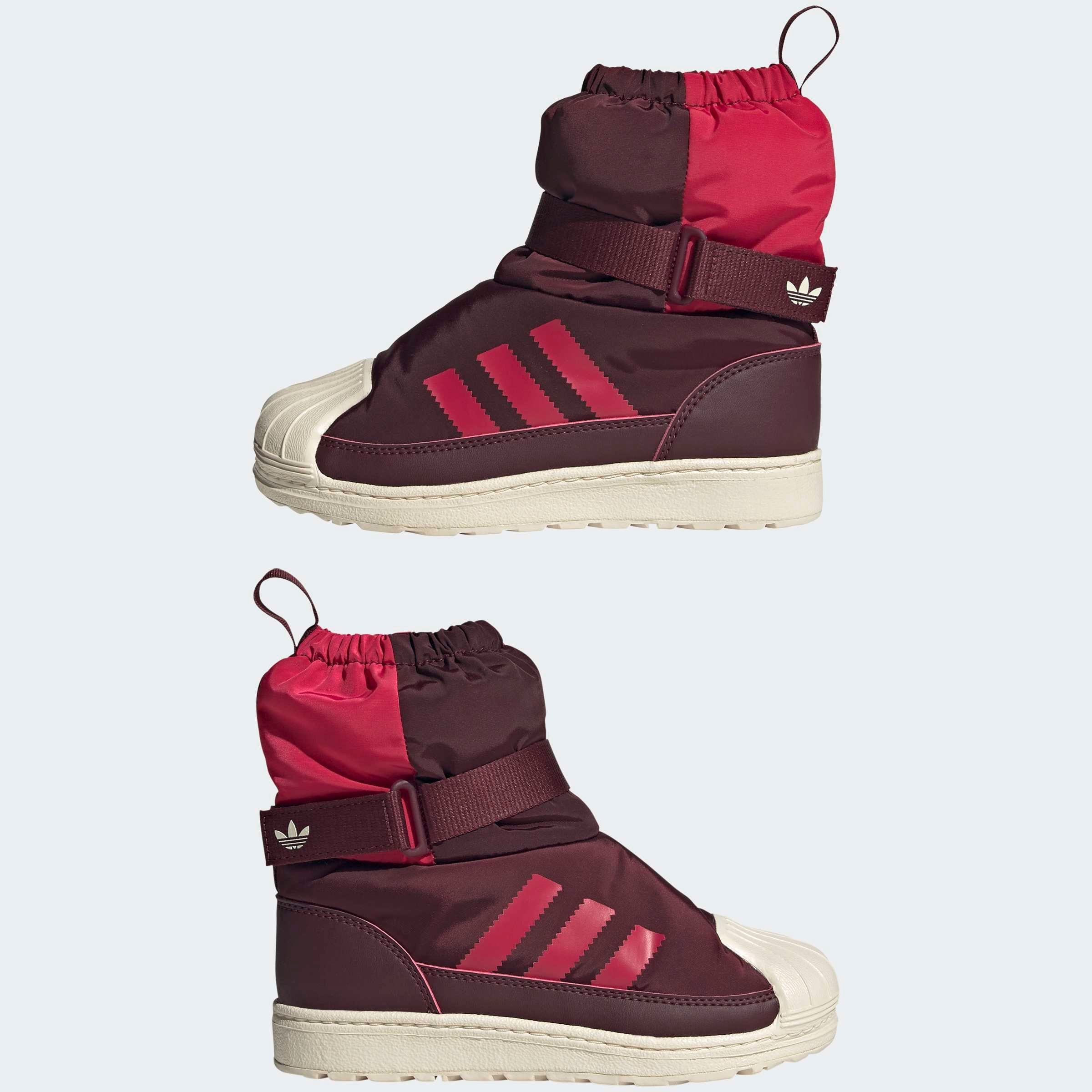 adidas Originals Winterstiefel »SUPERSTAR 360 WINTERIZED STIEFEL FÜR KINDER«  Winterschuhe, Winterboots, Snowboots
