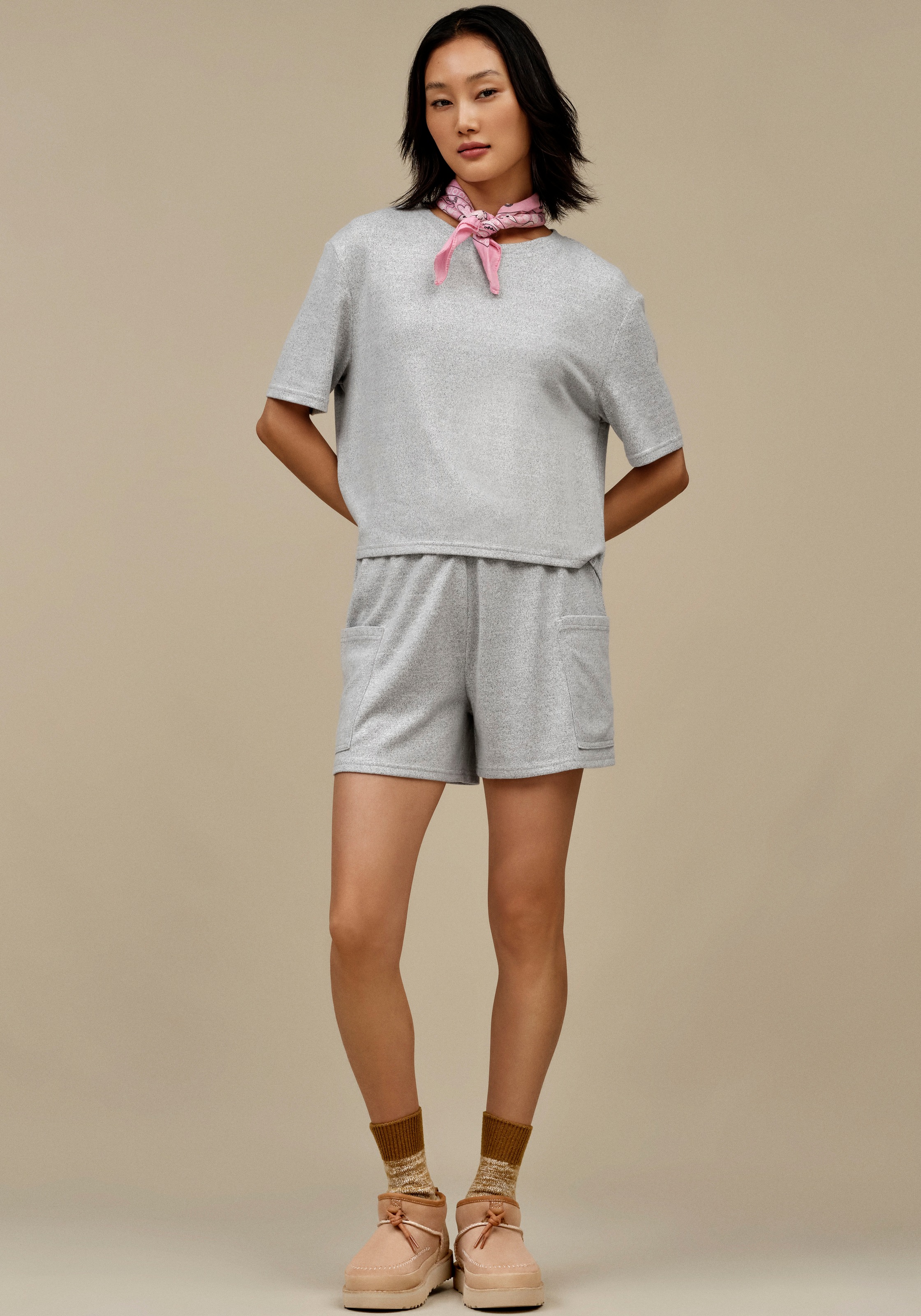 UGG Shorty »Emaryld Short Set«, (Set, 2 tlg.), in Basic-From