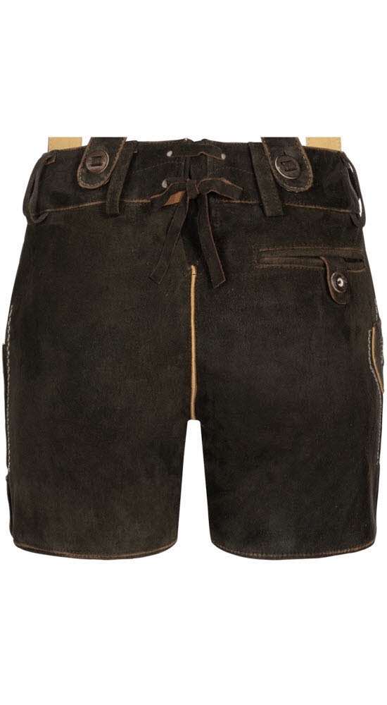 Nübler Trachtenlederhose »Lederhose Hotpant Fanny«