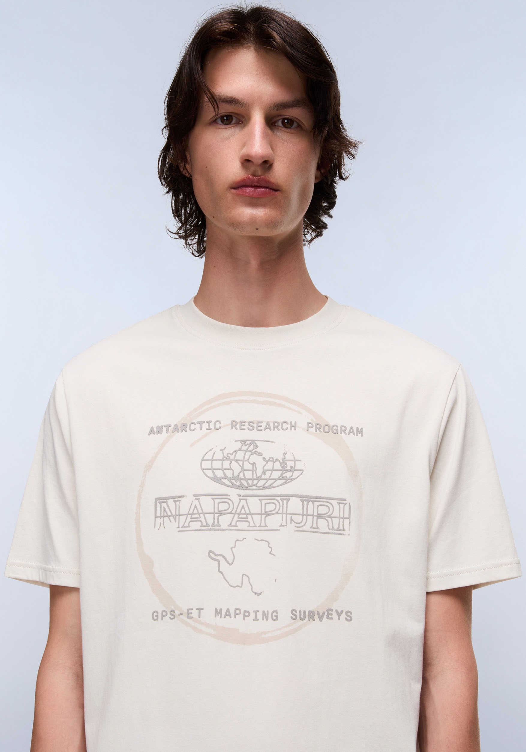 Napapijri T-Shirt »S-BALD«, regular fit, Rundhals