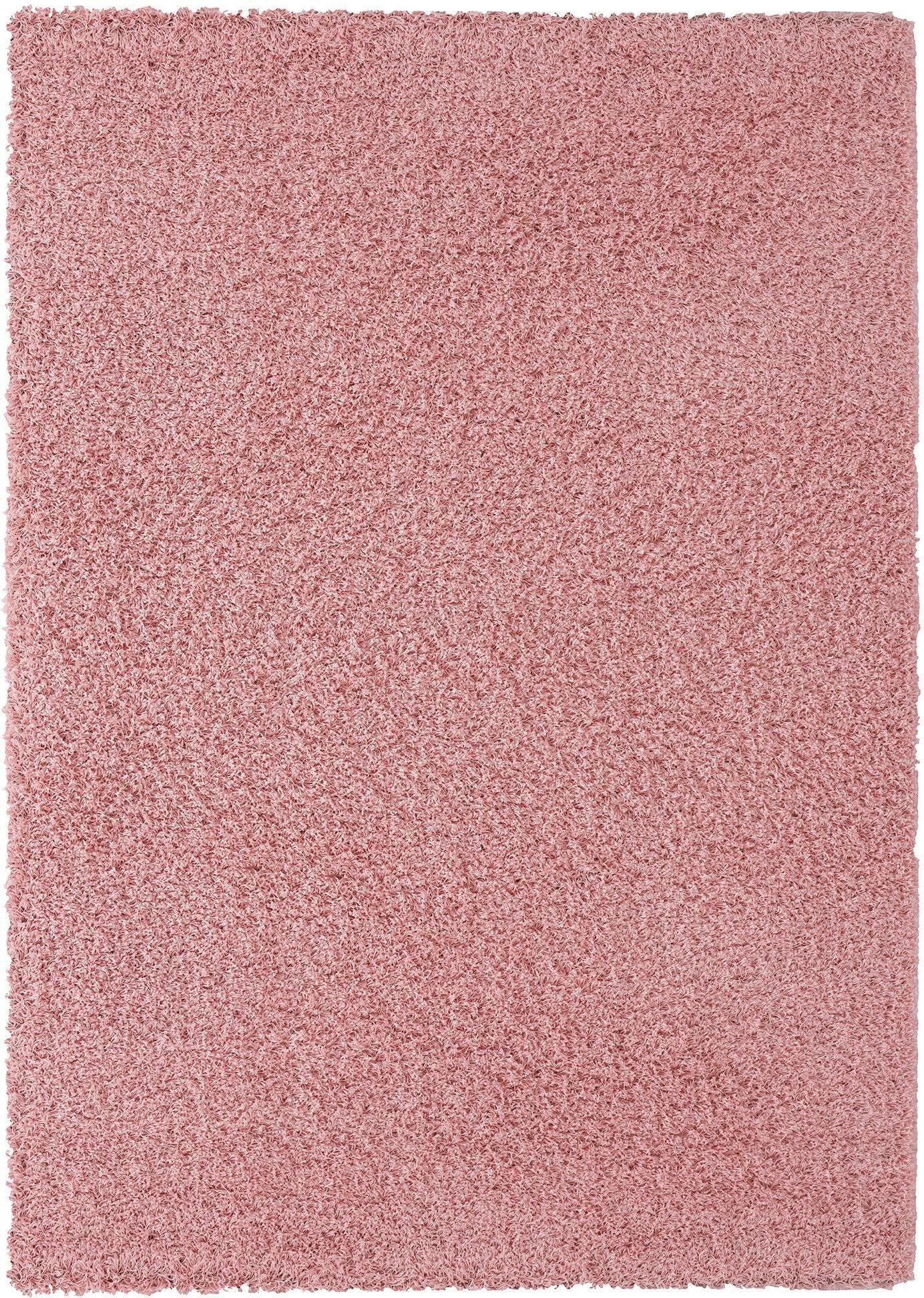 Sanat Hochflor-Läufer »LOCA«, rechteckig, 30 mm Höhe, Wohnzimmer, Langflor, Shaggy, Schlafzimmer