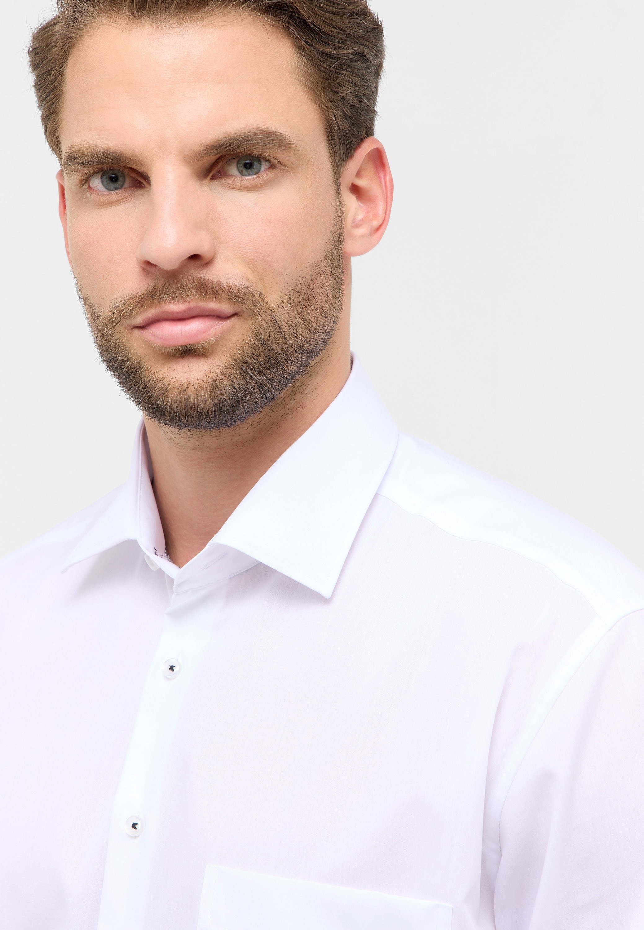 Eterna Langarmhemd »COMFORT FIT« NON IRON (bügelfrei)