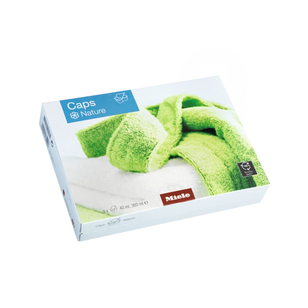 Miele Weichspüler »WA CSON 0902 L Caps Nature 9er Pack Weichspüler«