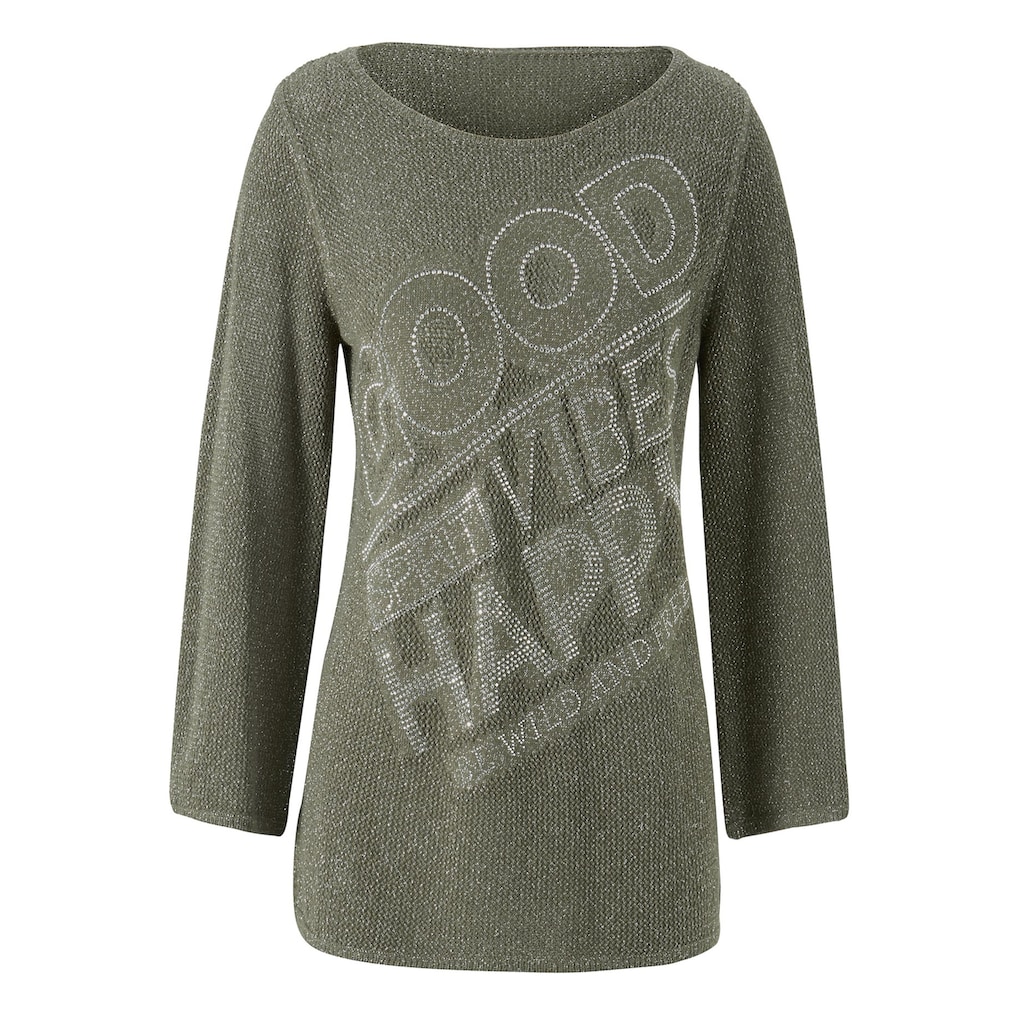 heine Rundhalspullover »Pullover«