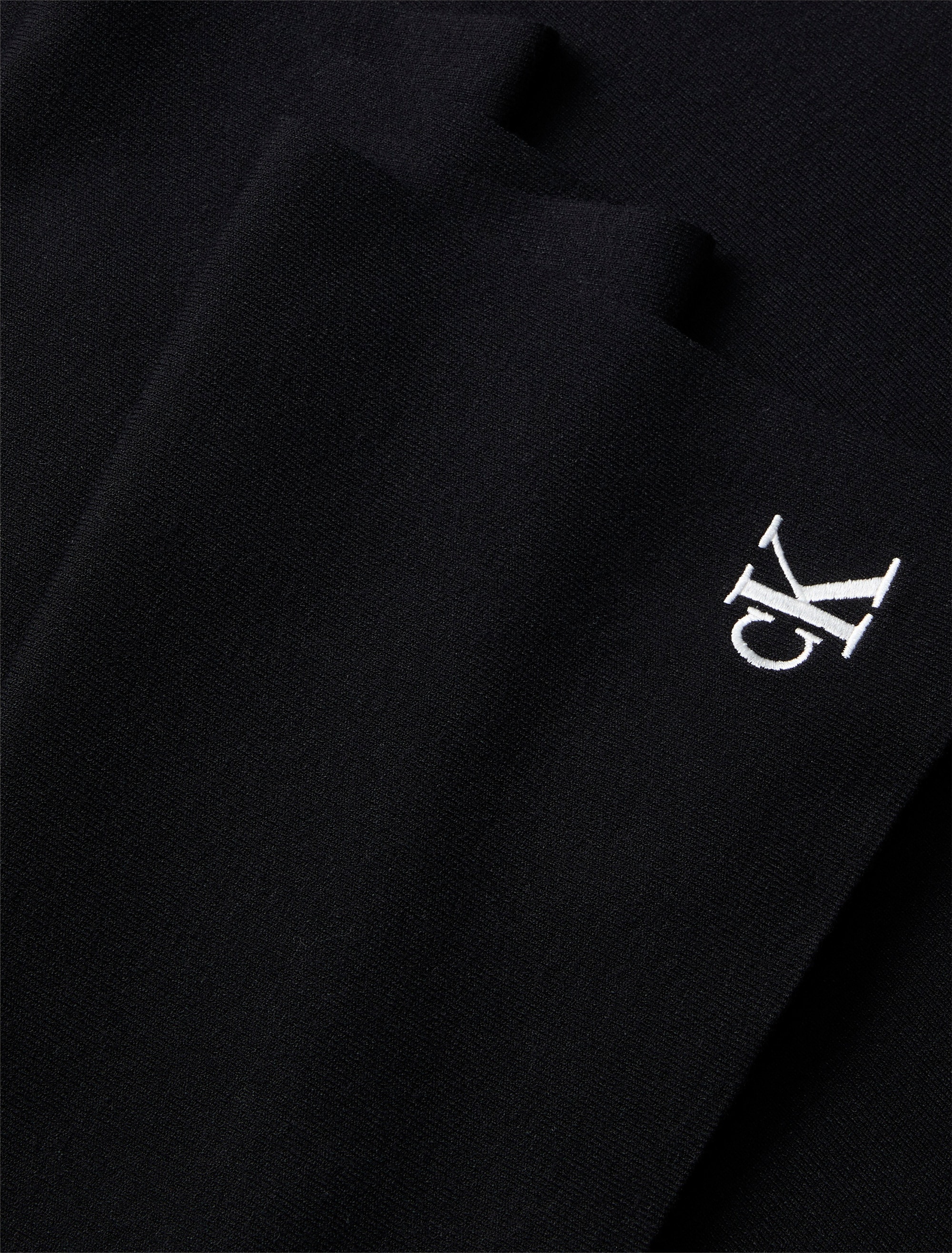 Calvin Klein Modetuch »CK FINE RIB SCARF« mit klassischem unifarbenen Design