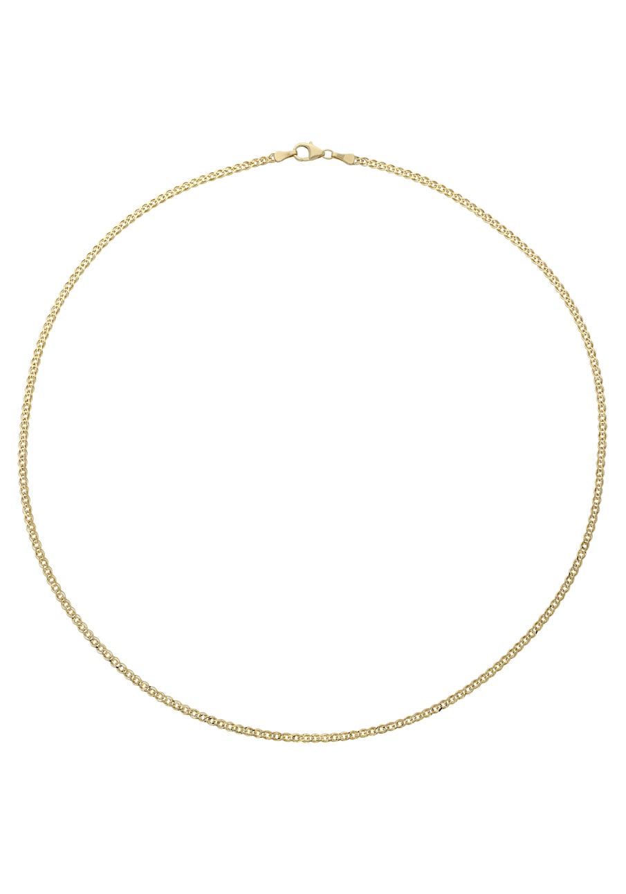 Firetti Goldkette »Schmuck Geschenk Gold 375 Halsschmuck Halskette Goldkette  Tigerauge«, zu Kleid, Shirt, Jeans, Sneaker! Anlass Geburtstag Weihnachten  im OTTO Online Shop