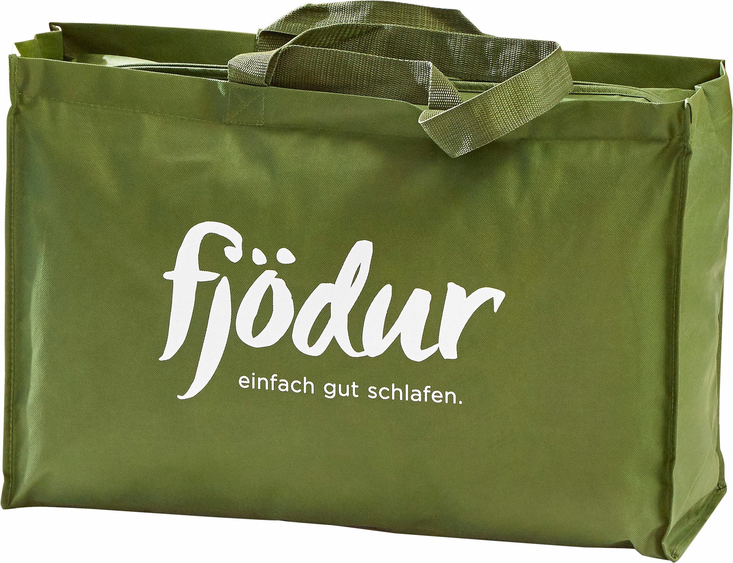 fjödur Daunenbettdecke + Kopfkissen »Fee«