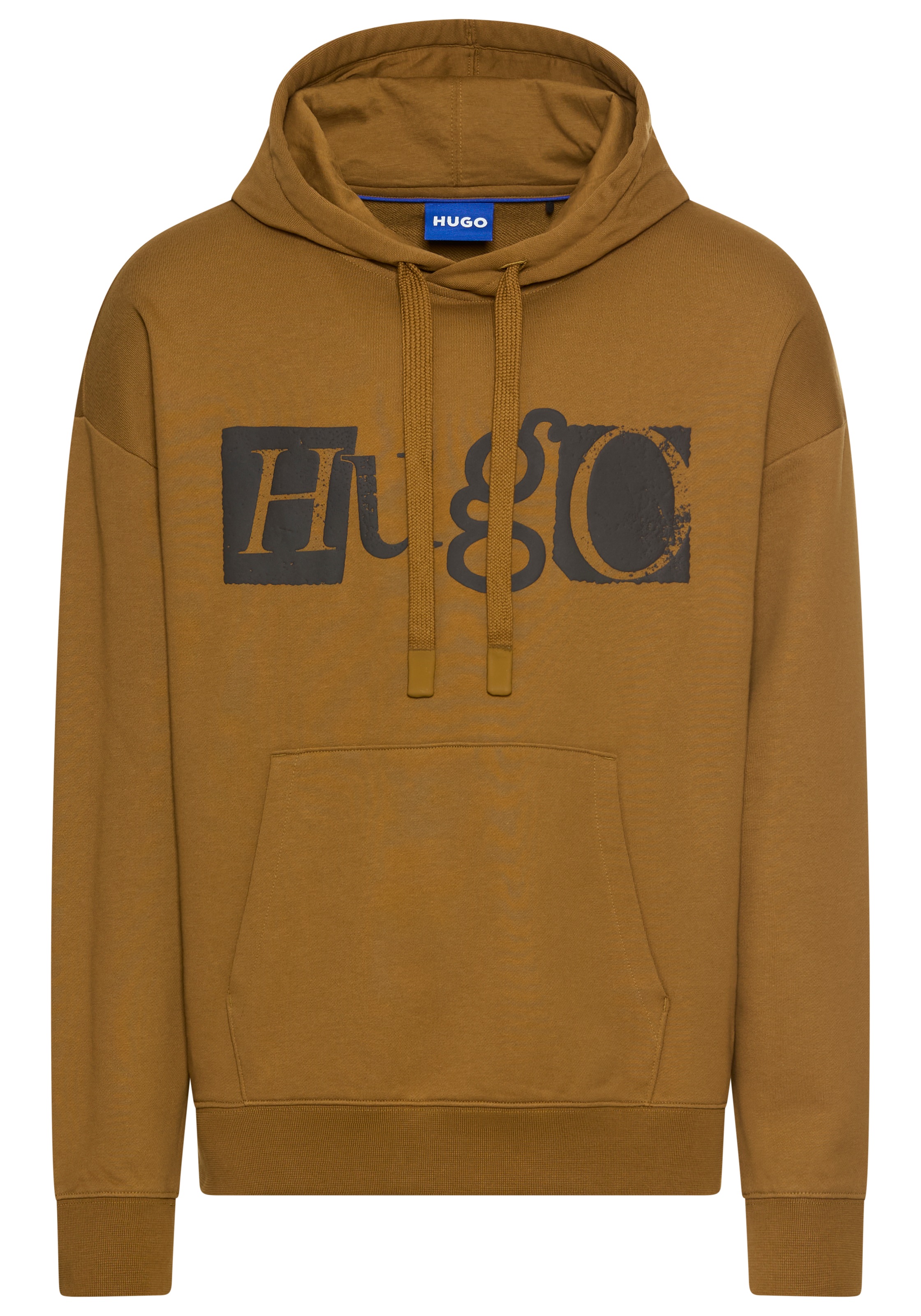 HUGO Blue Kapuzensweatshirt »Nildi«, mit großem HUGO-Druck