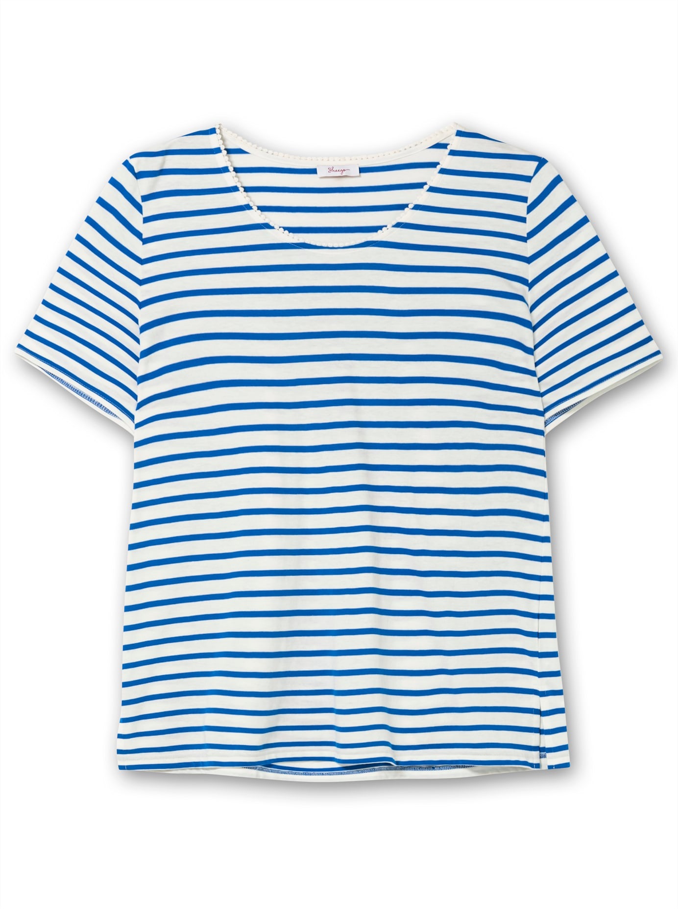 Sheego Rundhalsshirt »Rundhalsshirt«, (1 tlg.)