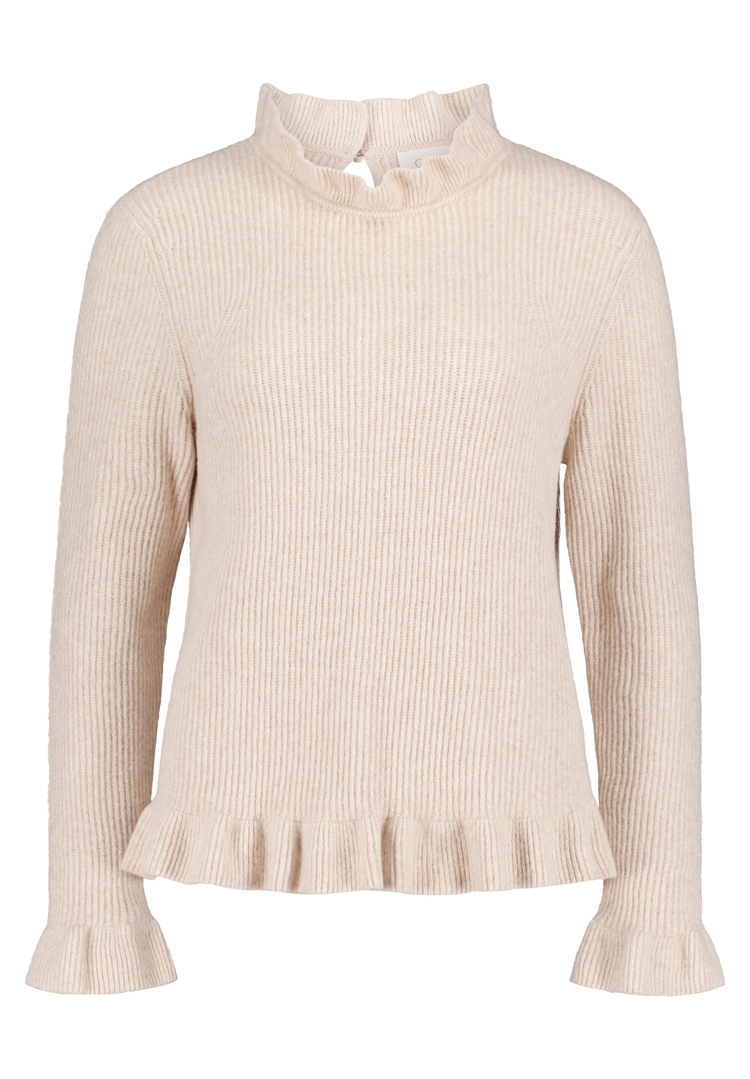 Cartoon Strickpullover »Strickpullover mit Stehkragen«
