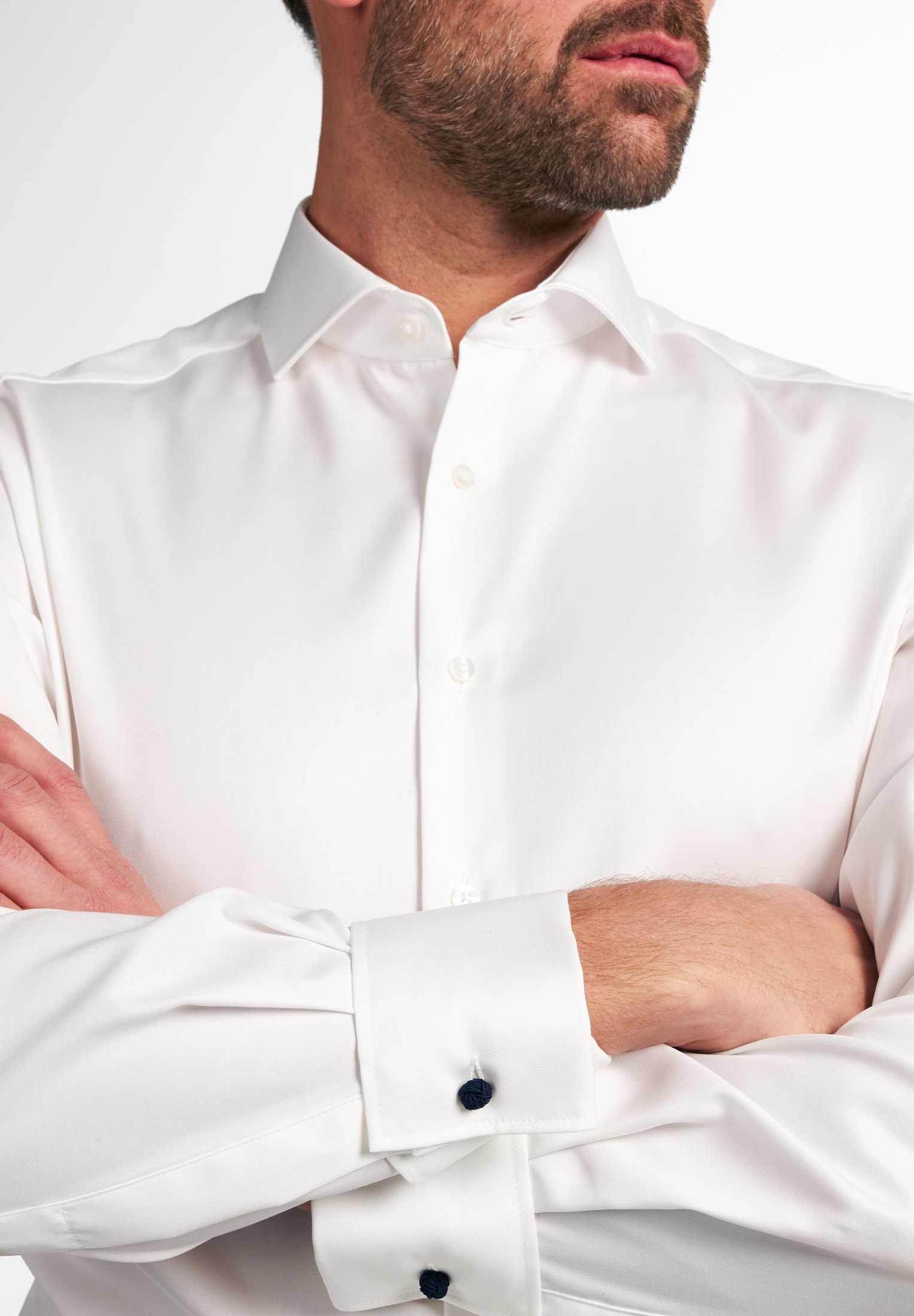 Eterna Langarmhemd »MODERN FIT«, NON IRON (bügelfrei)