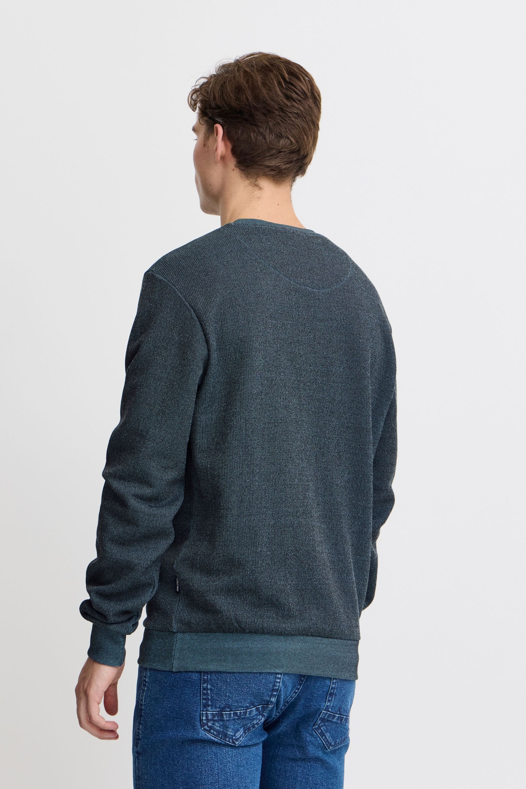 Blend Strickfleece-Pullover »Strickpullover BHSweatshirt«