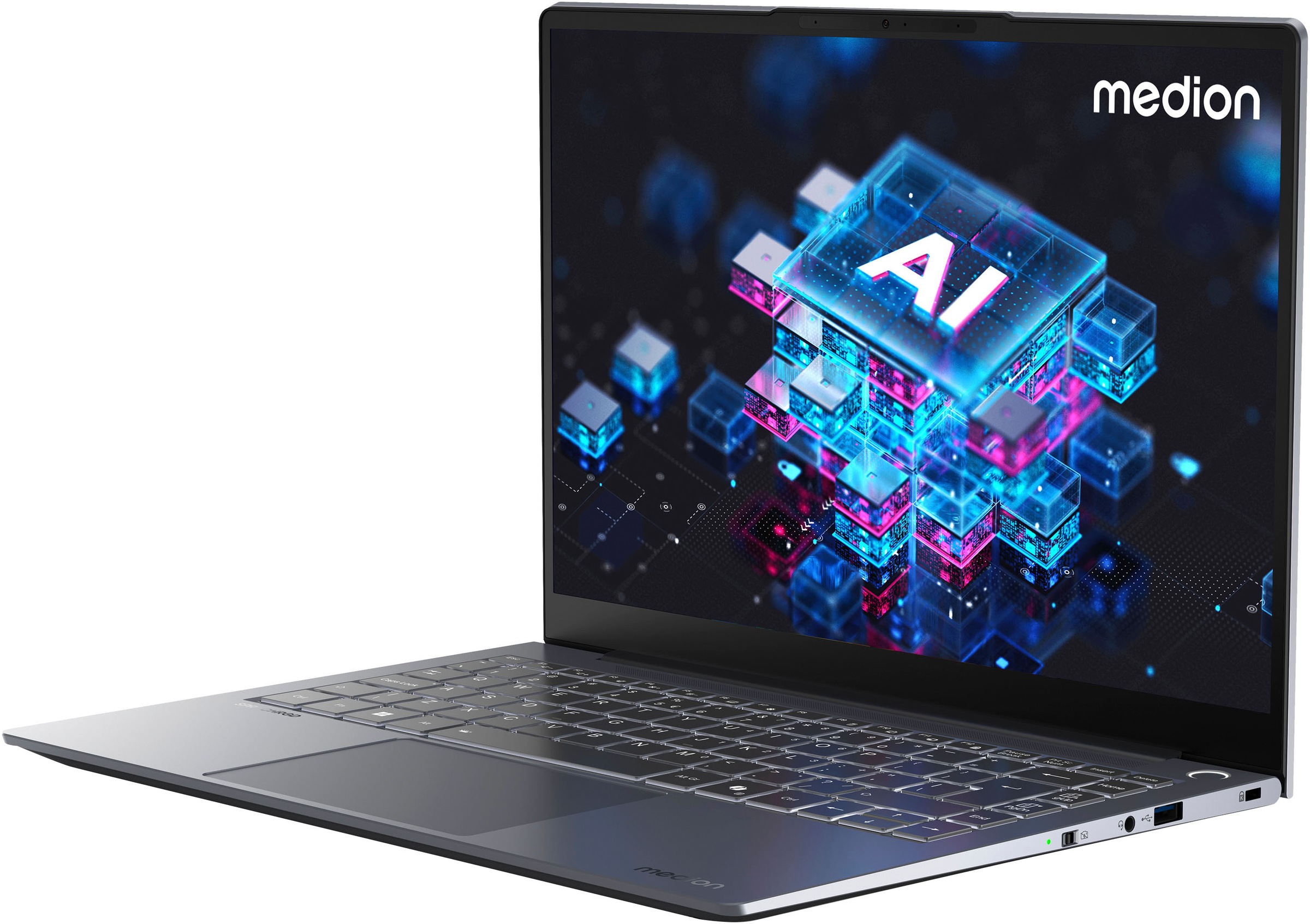 Medion® Notebook »SPRCHRGD 14 S2«, 35,56 cm, / 14 Zoll, Intel, Core Ultra 5, ARC, 512 GB SSD