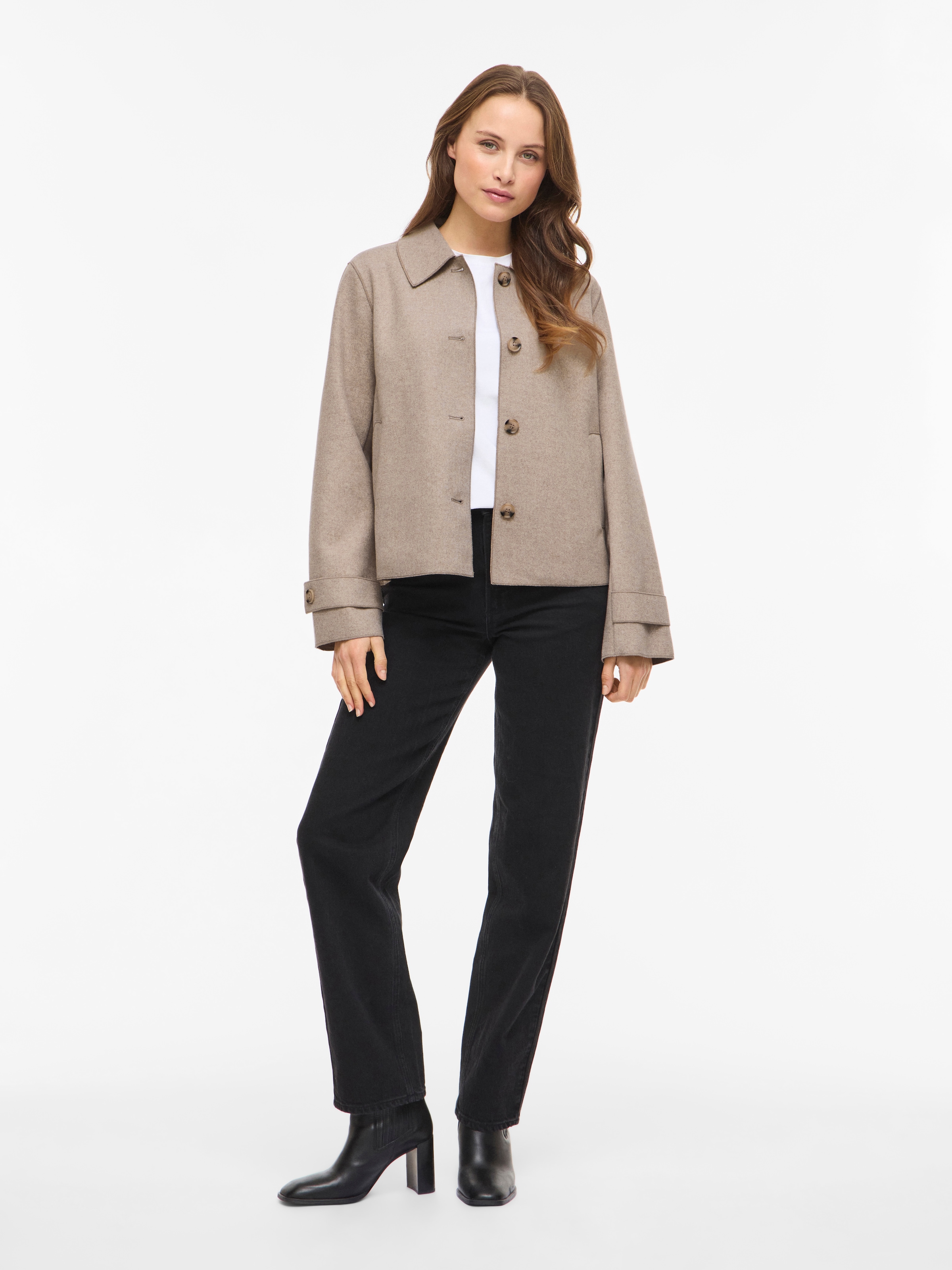 Vila Kurzjacke »VIJUICE L/S SHORT JACKET - NOOS«