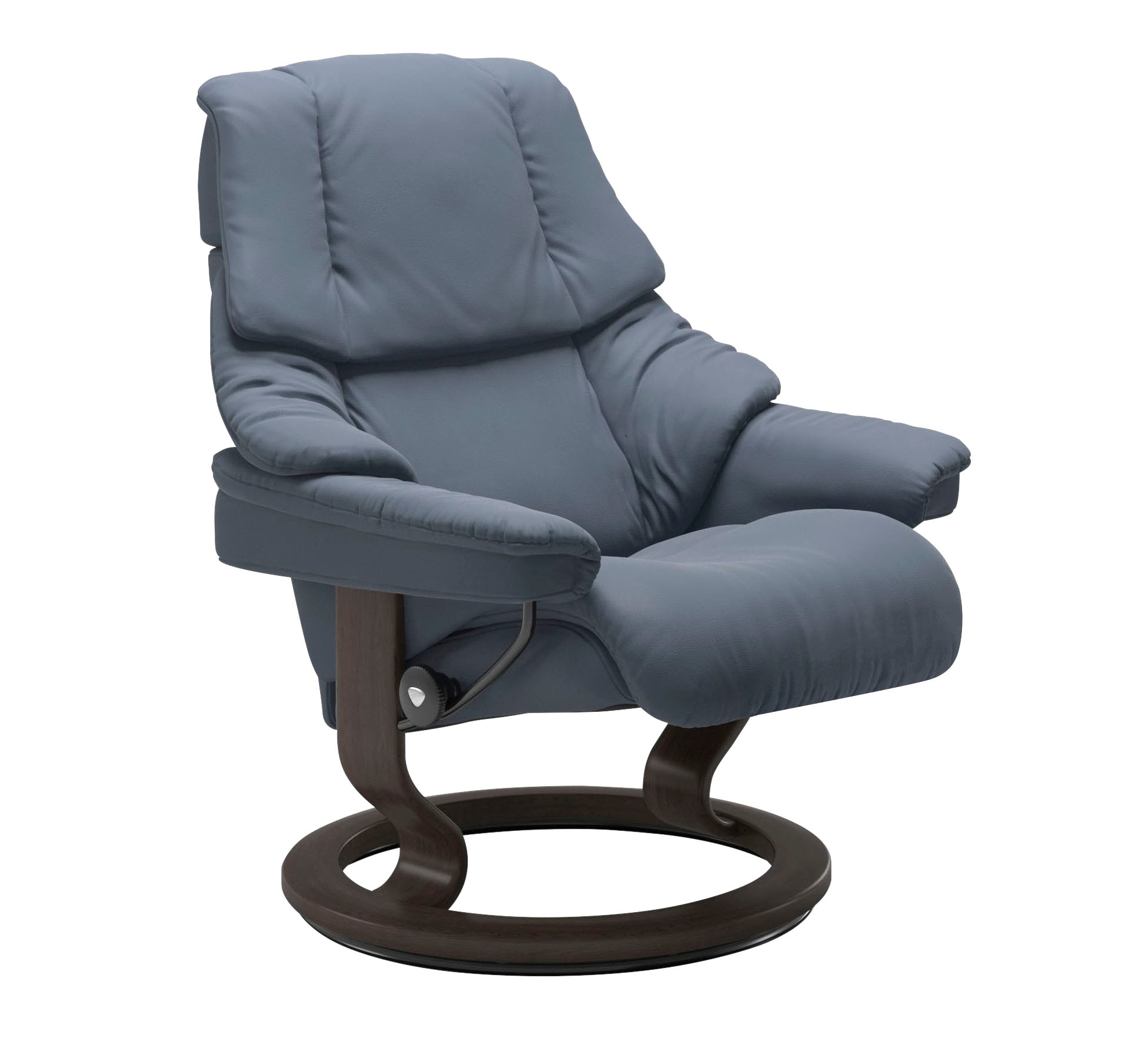 Stressless® Relaxsessel-Set »Reno«, mit Hocker, mit Classic Base, Größe S, M & L, Gestell Wenge