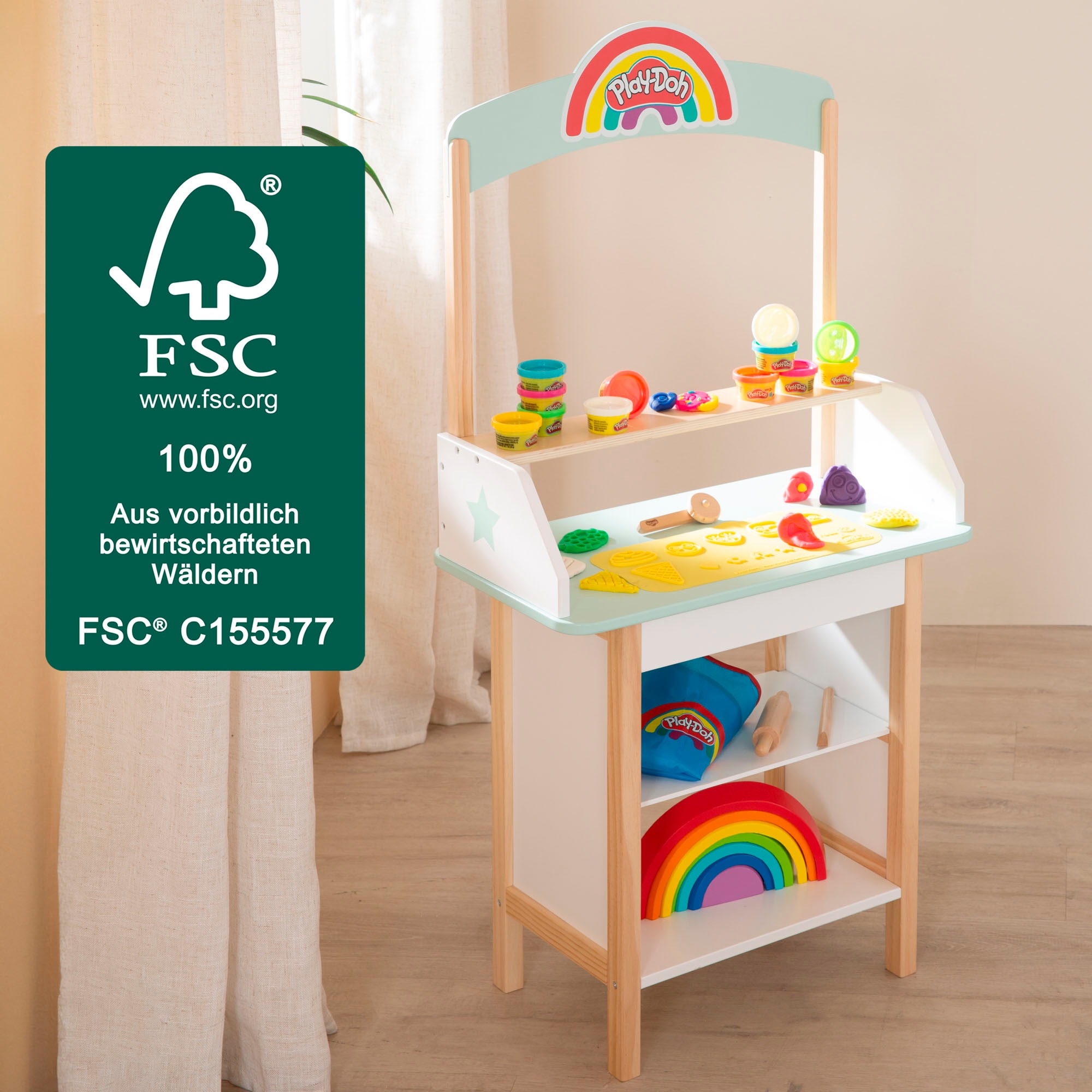 roba® Kaufladen »Play-Doh Eisstand«