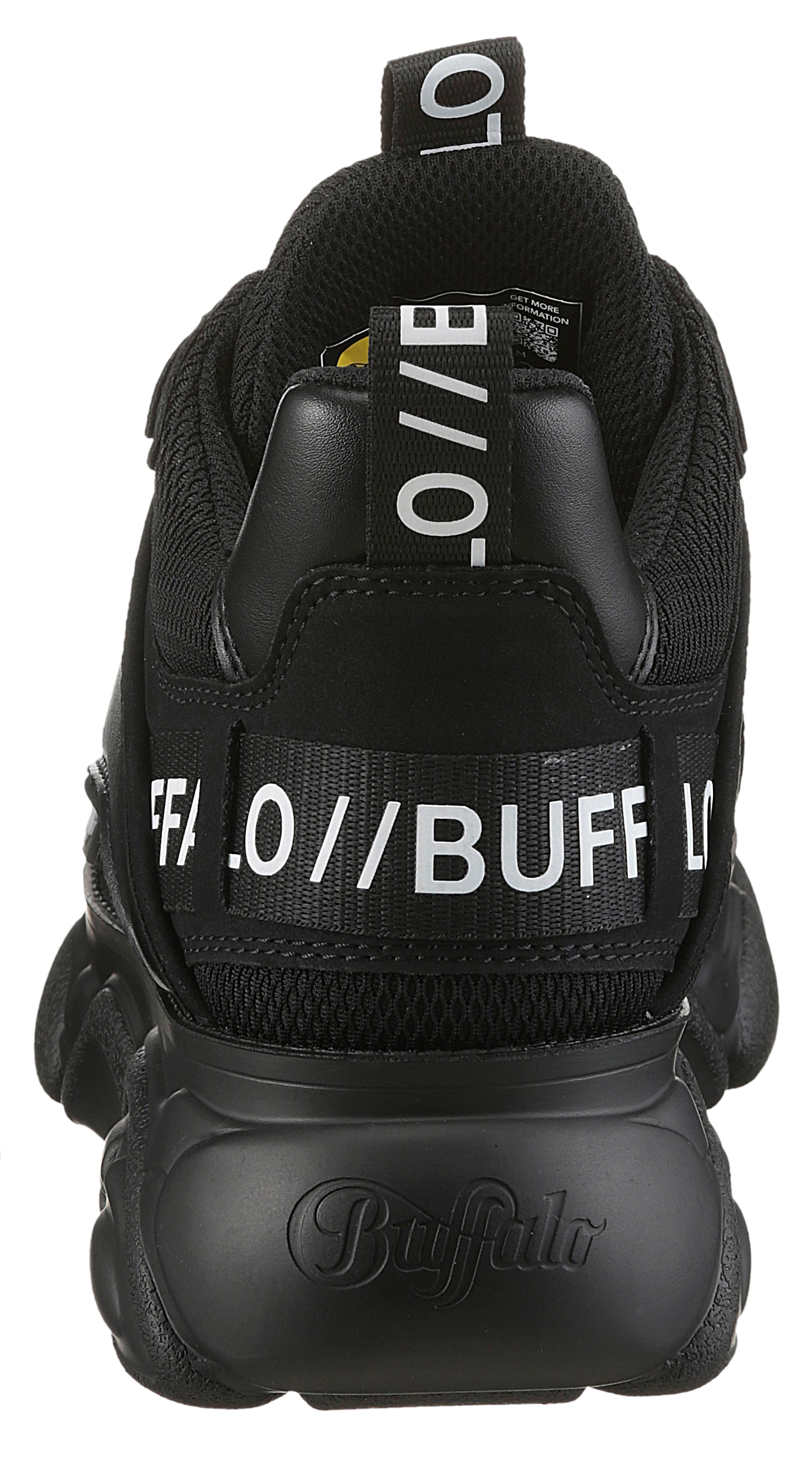 Buffalo Plateausneaker »CHAI«  , Ugly-Sneaker, Halbschuh, Schnürschuh in veganer Verarbeitung