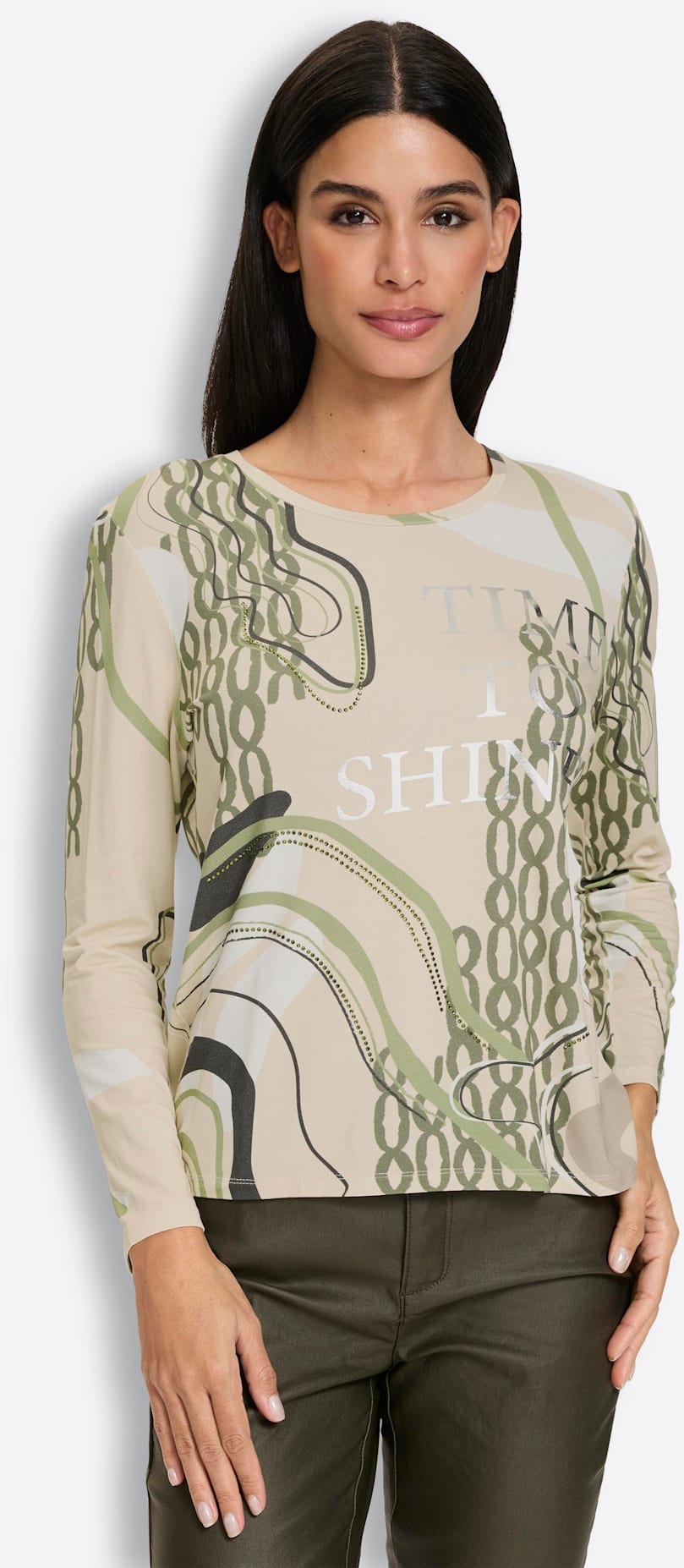 heine 3/4-Arm-Shirt »Shirt« 1