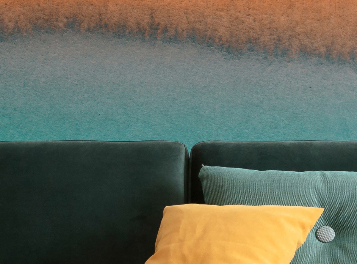 Komar Fototapete »Digitaldruck Vlies - Risveglio - Größe 300 x 250 cm«, bedruckt, Wohnzimmer, Schlafzimmer