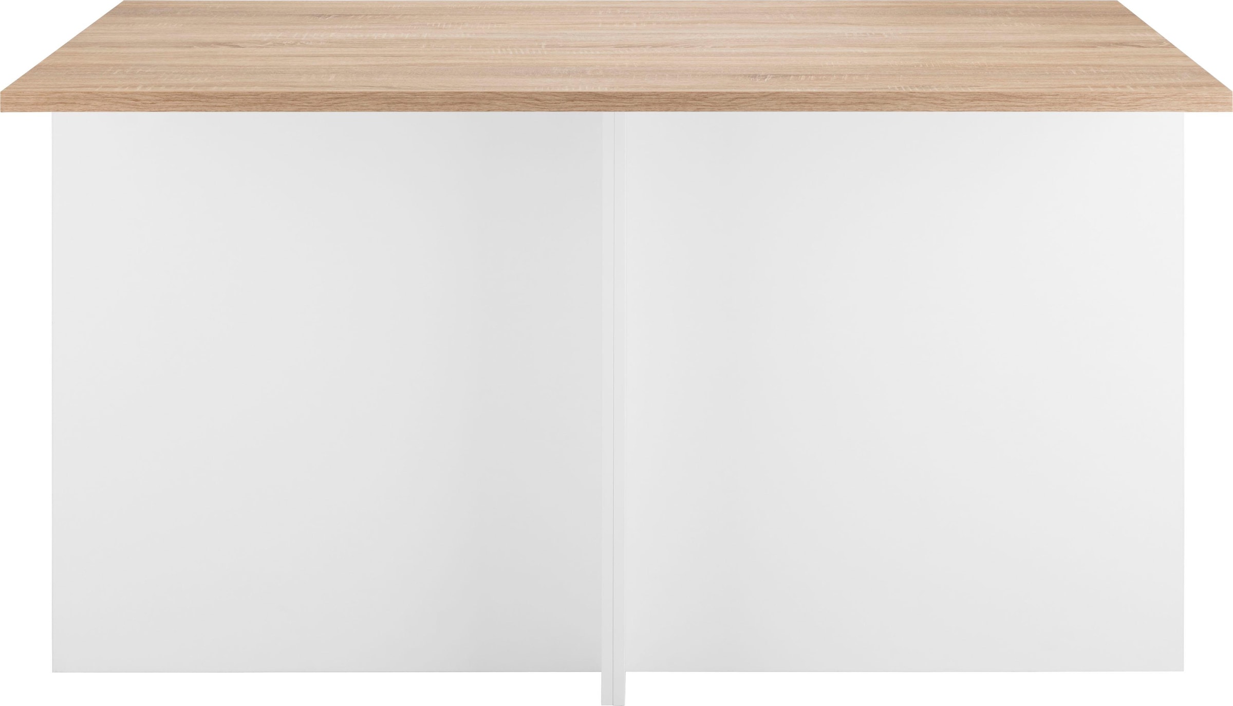 OPTIFIT Kücheninsel »Bern«, mit durchgehender Arbeitsplatte als Theke, Breite 160 cm