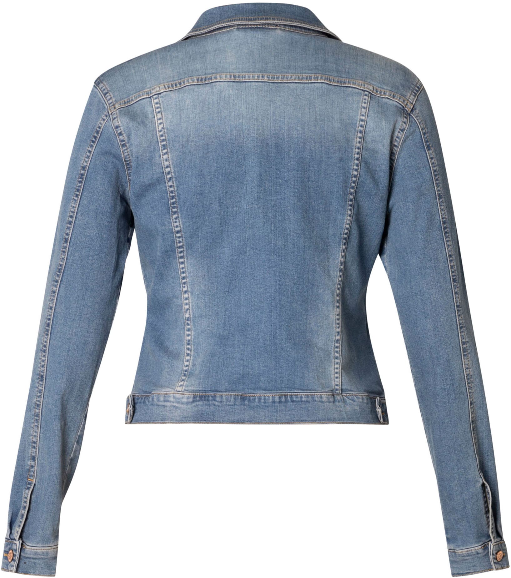 Base Level Curvy Jeansjacke »BAS-Yamila«, Modisches Basic