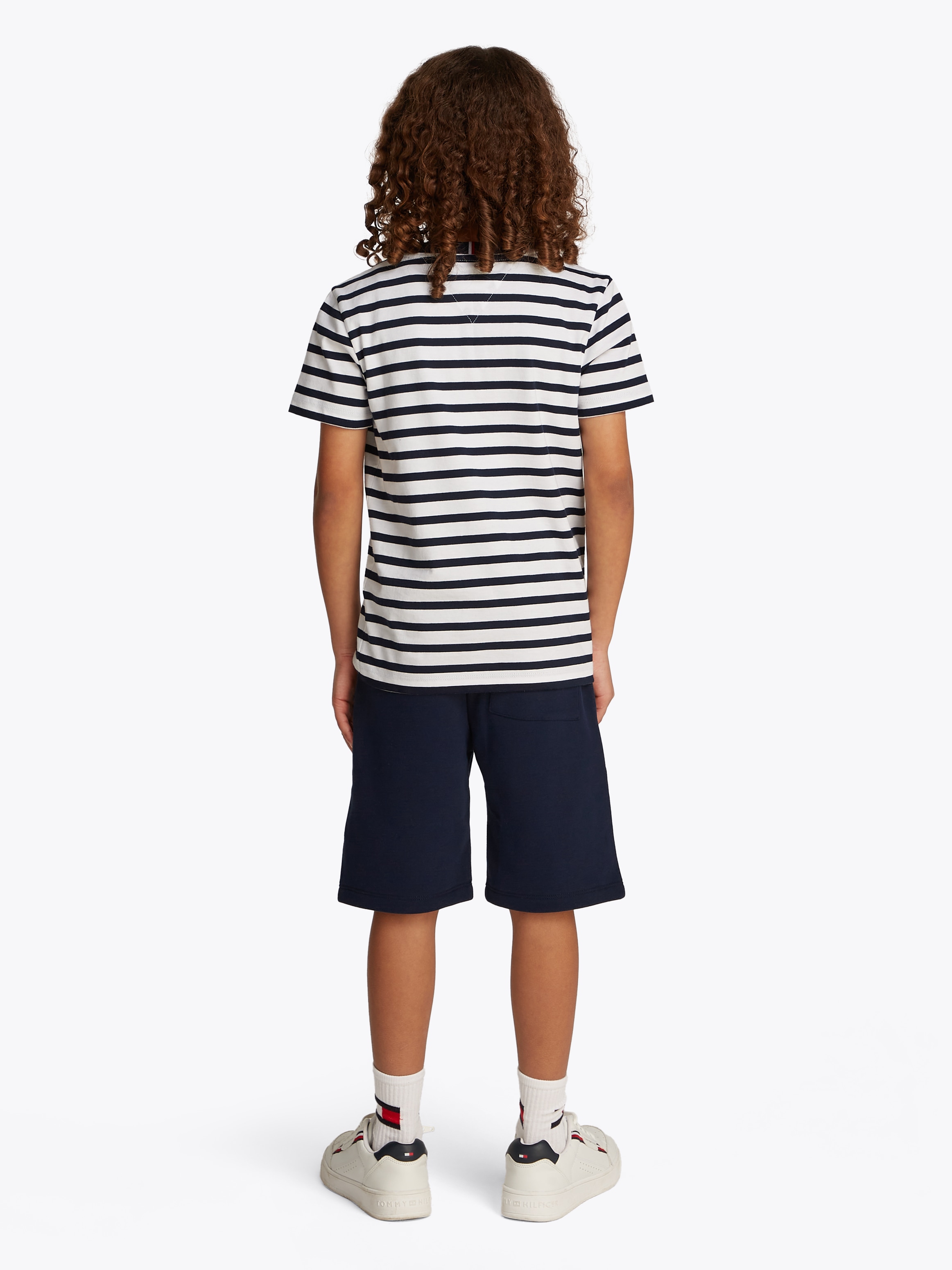 Tommy Hilfiger T-Shirt & Shorts, mit Logoschriftzug