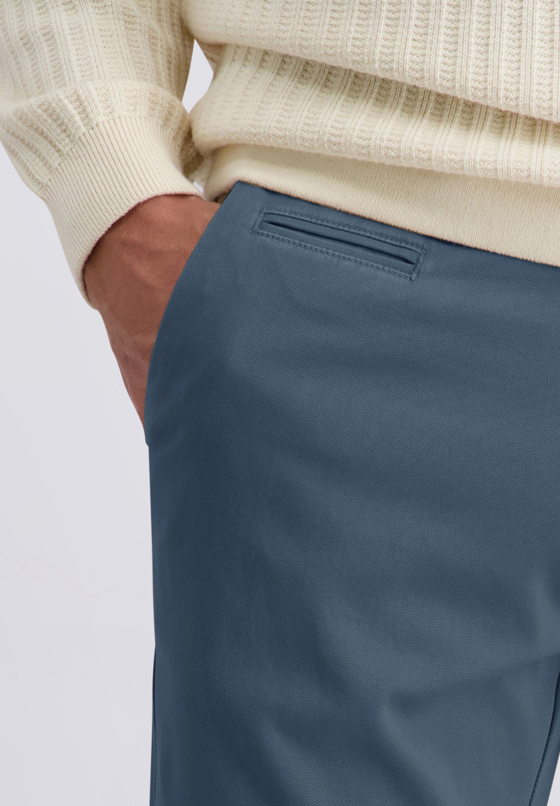Pierre Cardin Chinohose »Castres«  mit Taschen