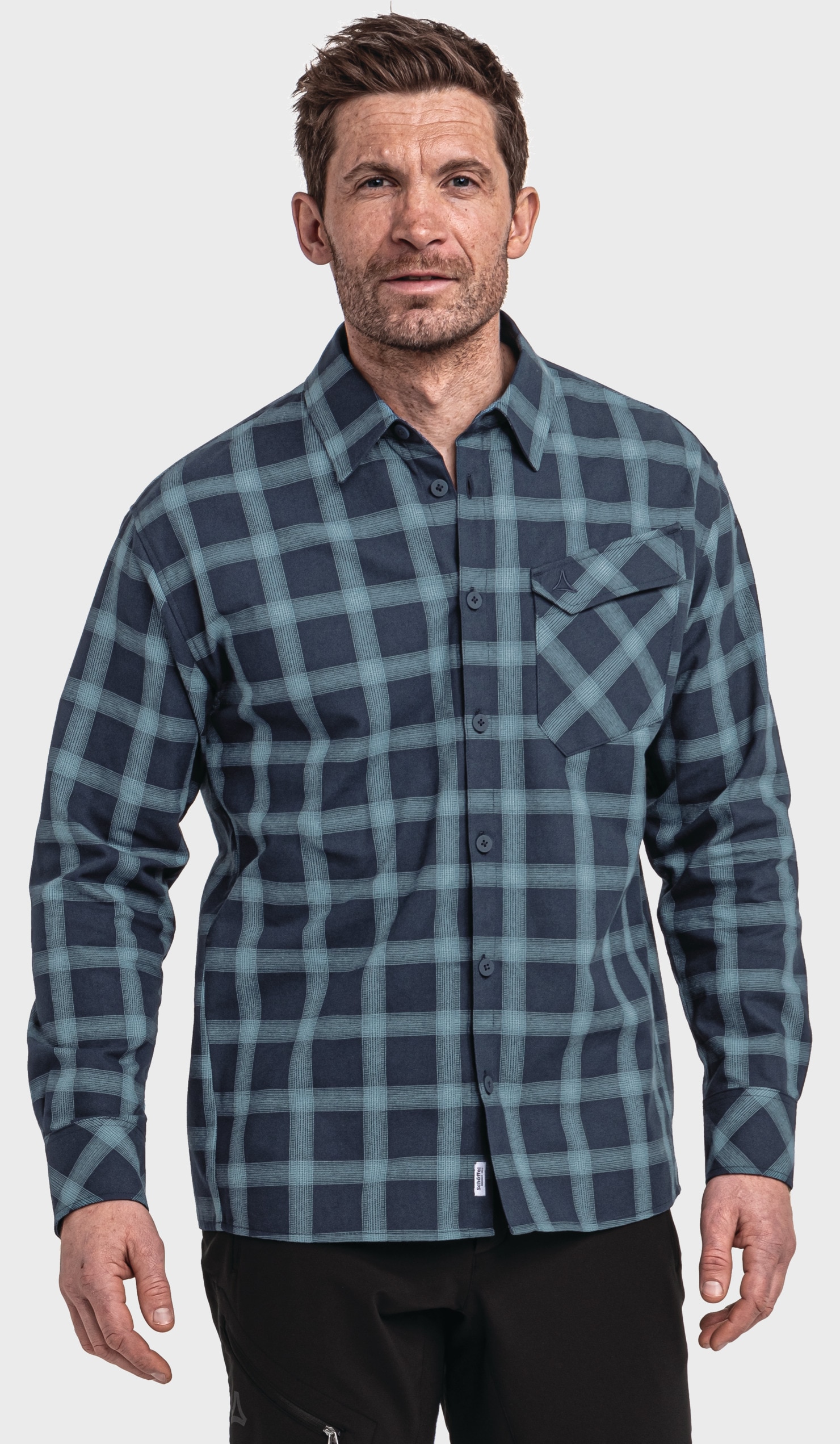 Schöffel Outdoorhemd »Hiking Shirt Style Poplar MNS«