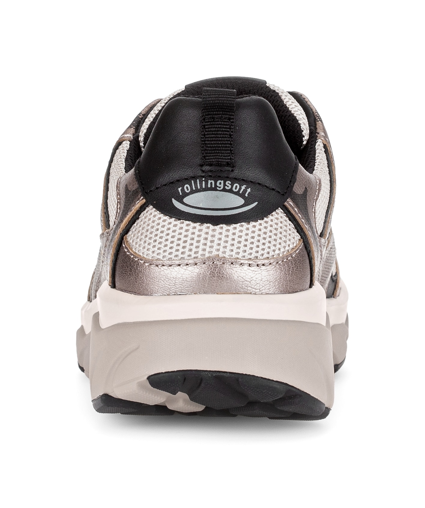 rollingsoft Keilsneaker  , Freizeitschuh, Halbschuh, Schnürschuh mit herausnehmbarem Fußbett