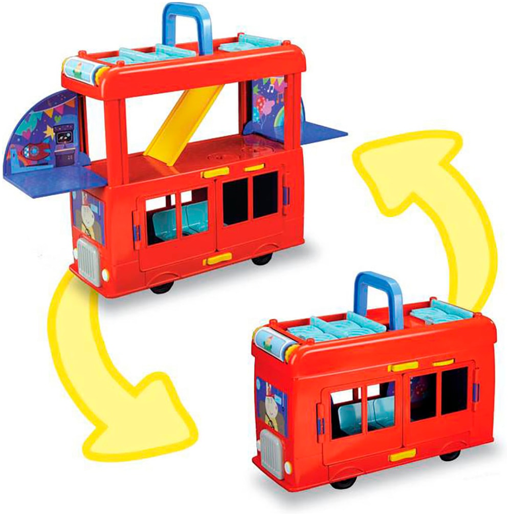 Hasbro Spielwelt »Peppa Pig, Peppas 2-in-1 Partybus«