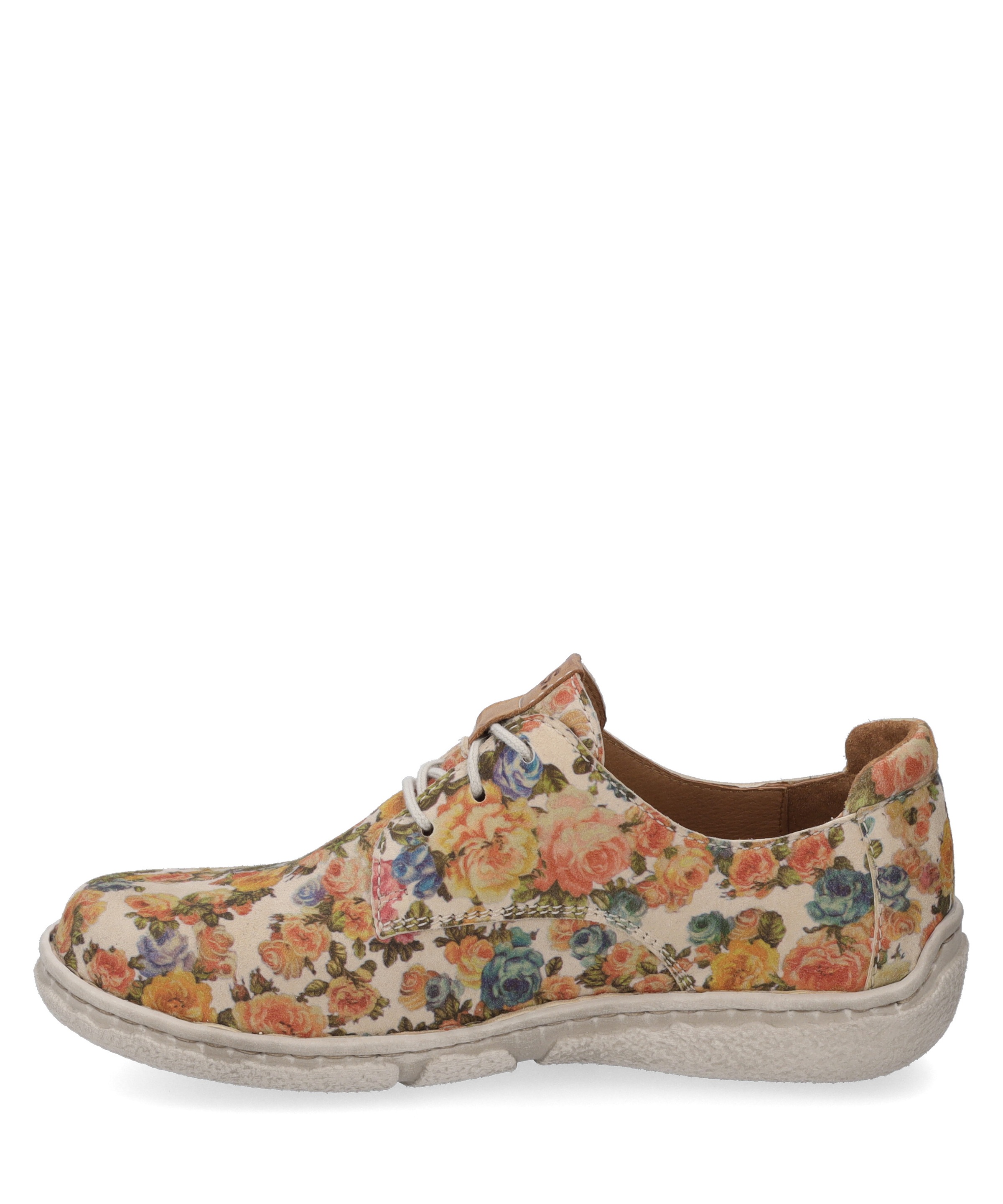 Josef Seibel Schnürschuh »Neele 60, creme-multi«