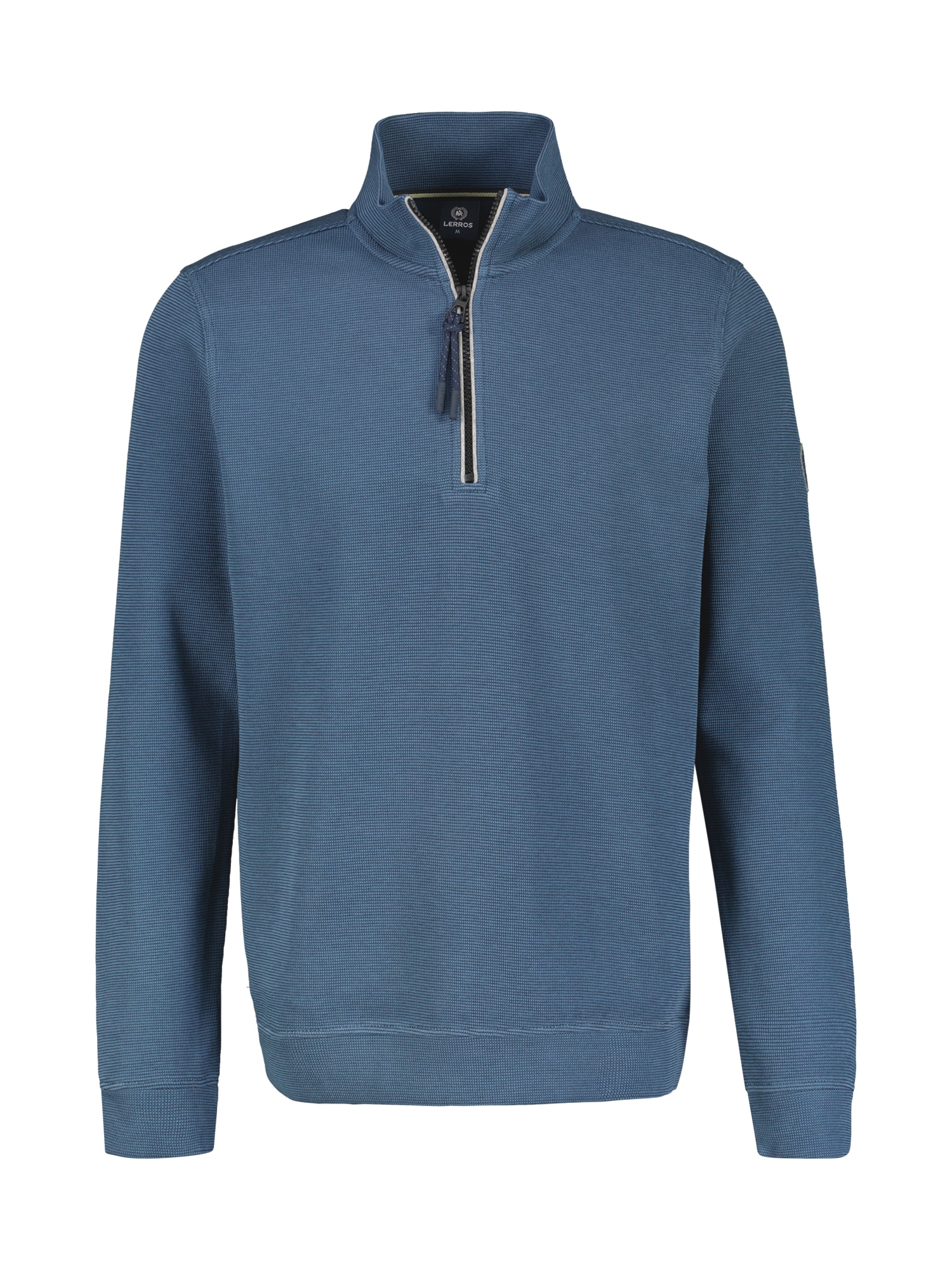 LERROS Sweatshirt »LERROS Unifarbener Sweattroyer für Herren«
