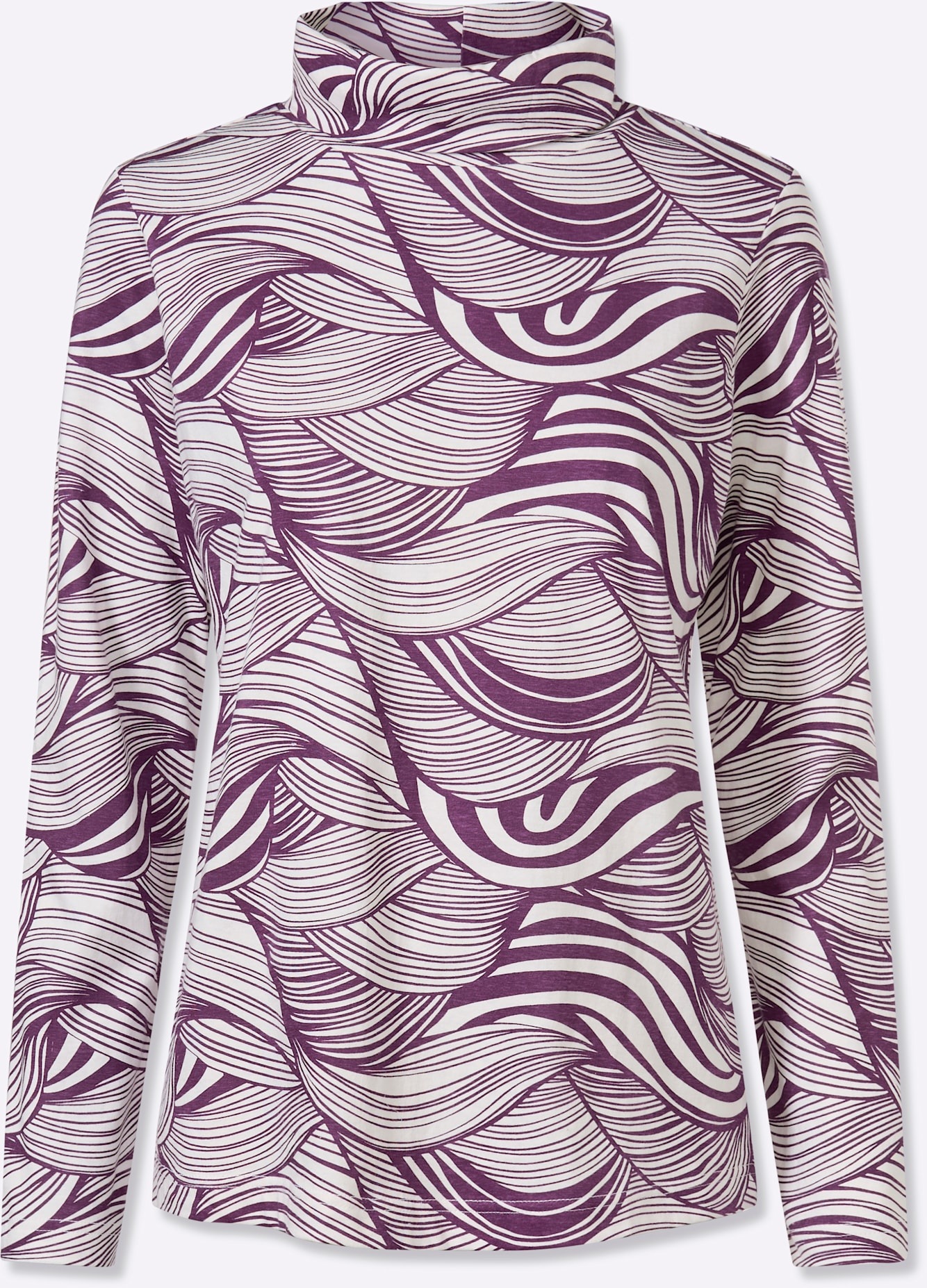   Rollkragenshirt »Langarm-Shirt« 1