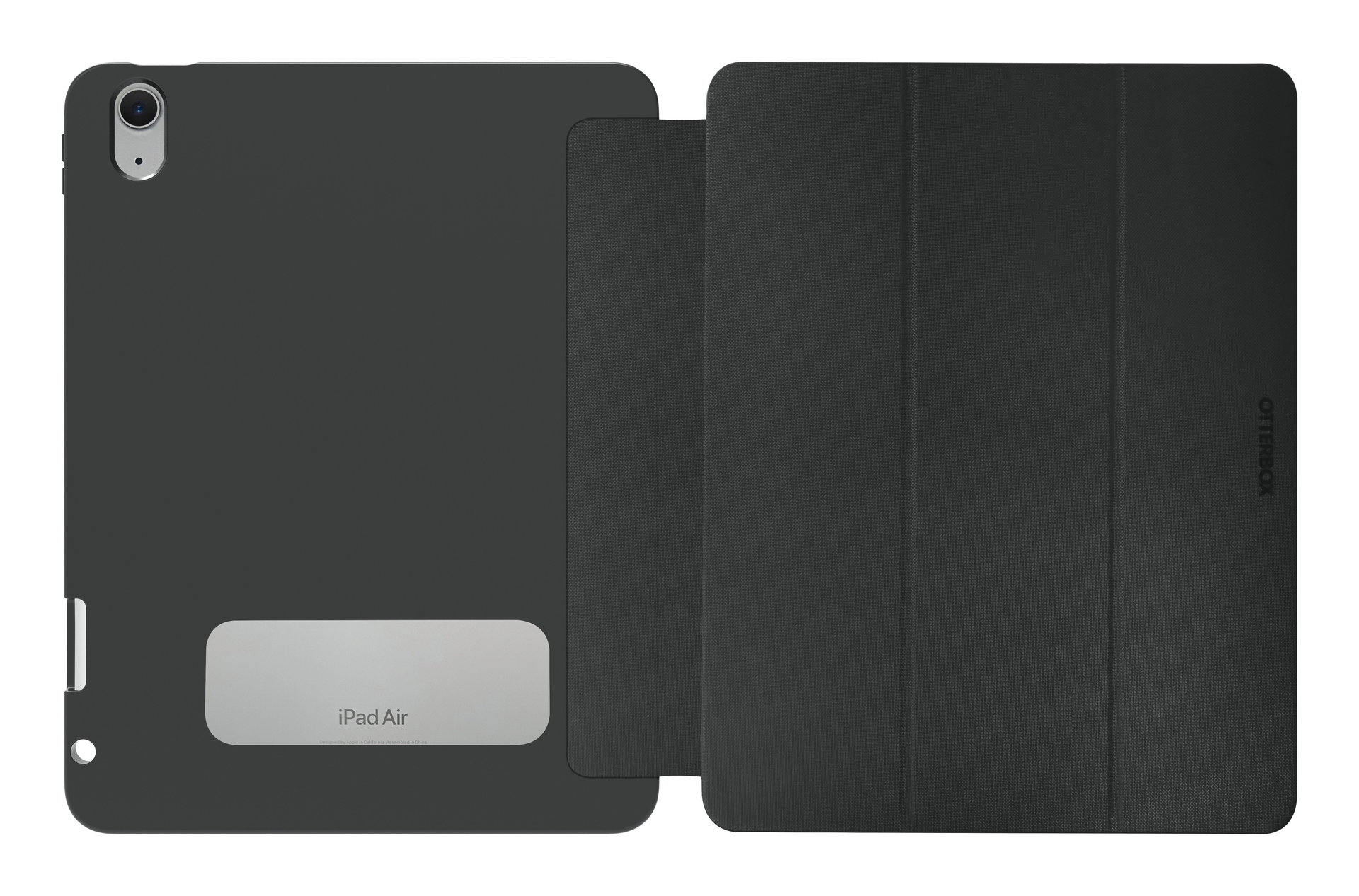 Otterbox Tablet-Hülle »React Series Folio für Apple iPad Air 11 (M2/5th/4th gen)«, Backcover, Schutzhülle, Handyschutzhülle, Case, Schutzcase, stoßfest
