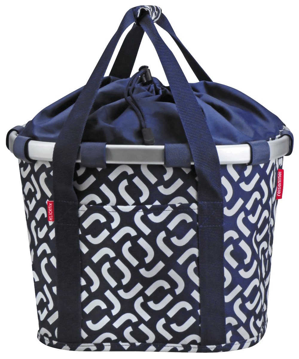 Fahrradkorb »Vorderradkorb "Bike Basket", signature navy«