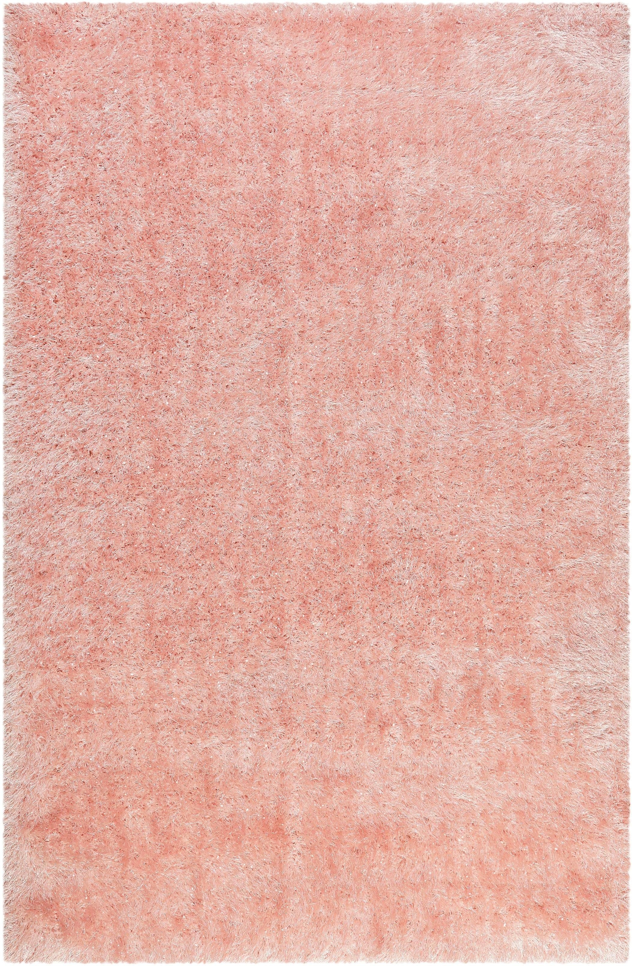 Wecon home Hochflor-Teppich »Shiny Touch«, rechteckig, 70 mm Höhe, Glanzgarn, Wohnzimmer