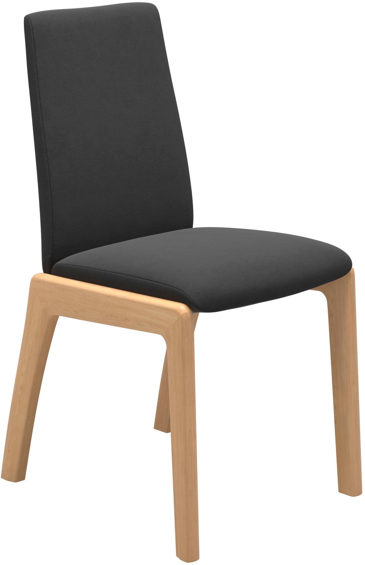 Stressless® Polsterstuhl »Laurel« () Low Back, Größe M, mit abgerundeten Beinen in Eiche natur
