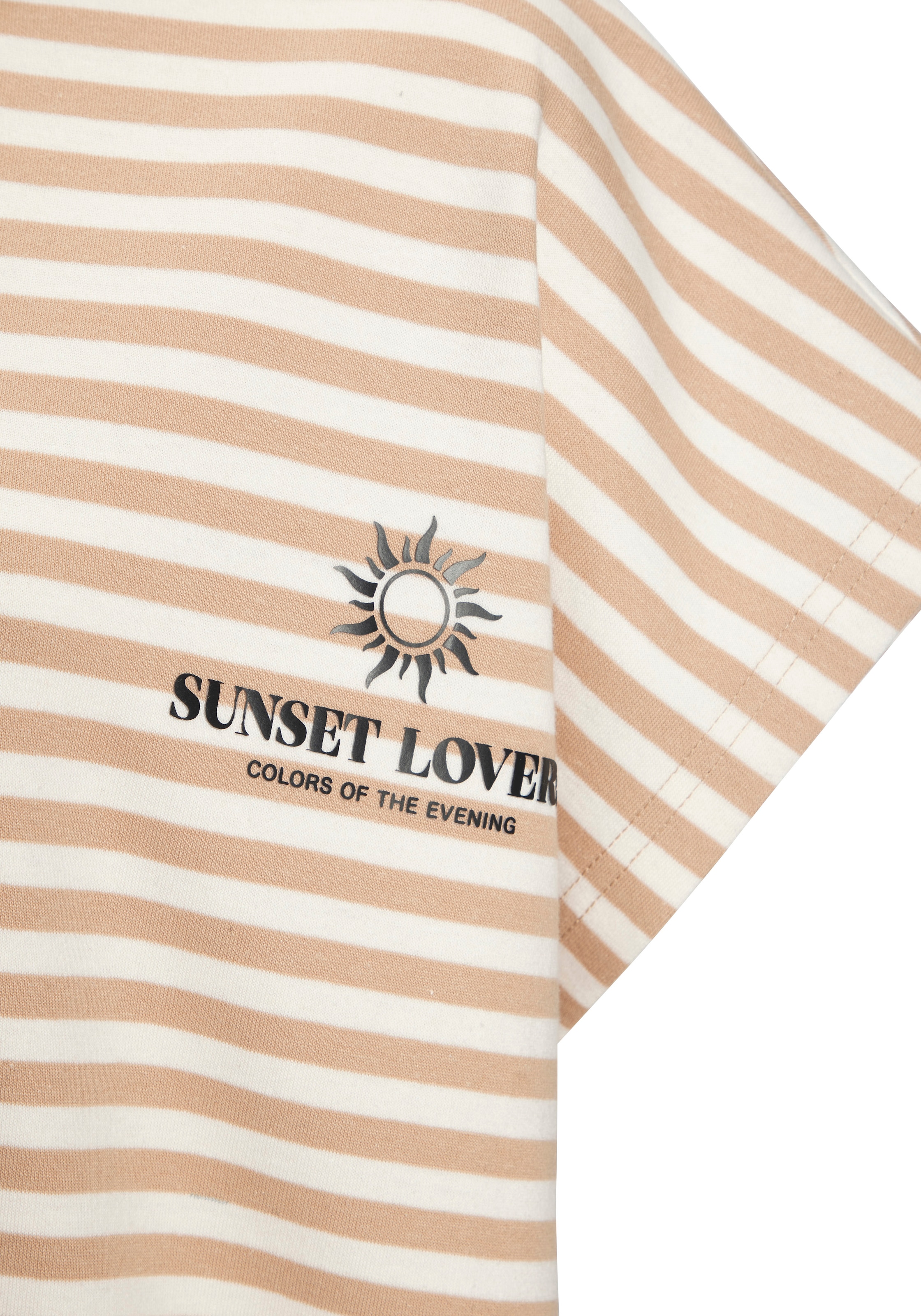 H.I.S Kapuzenshirt mit Kordelzug und weitem Armausschnitt, Loungewear